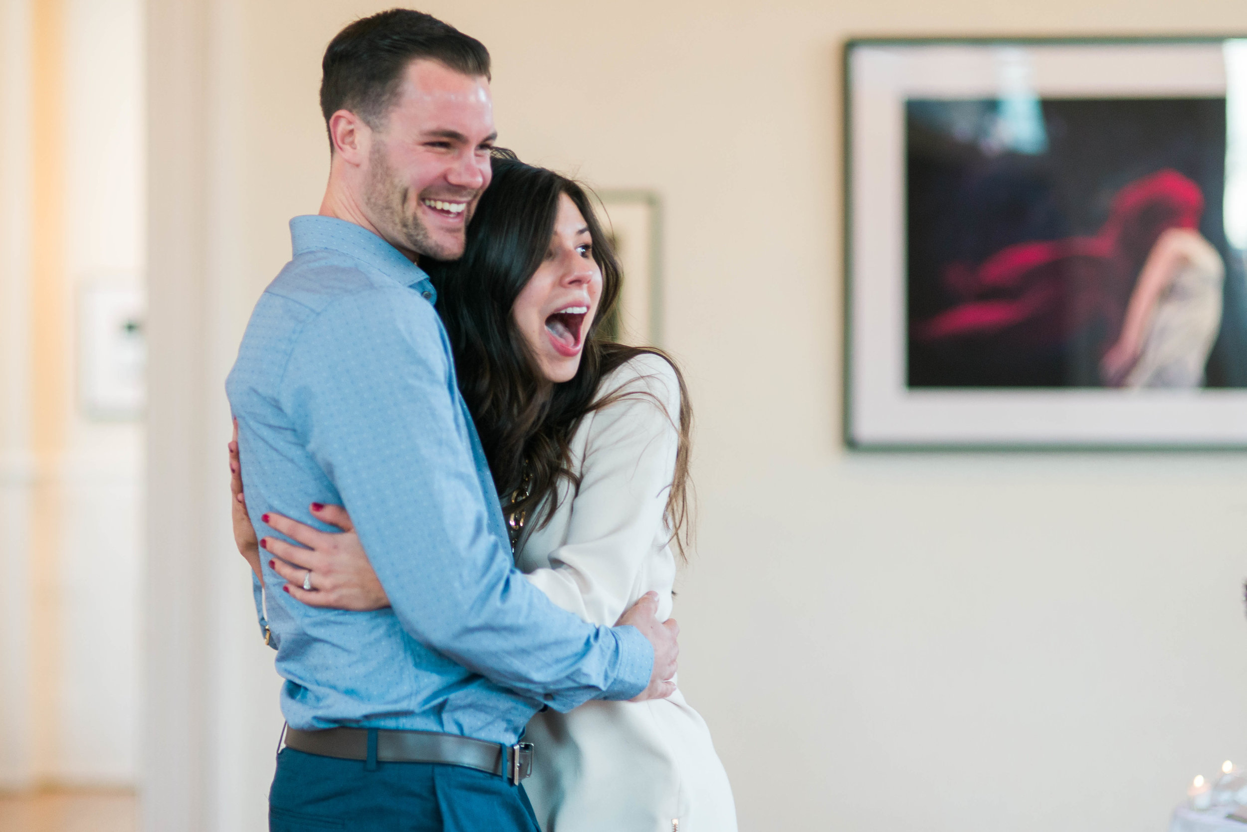 Alexandria, Virginia Engagement Proposal: Jocelyn + Dan