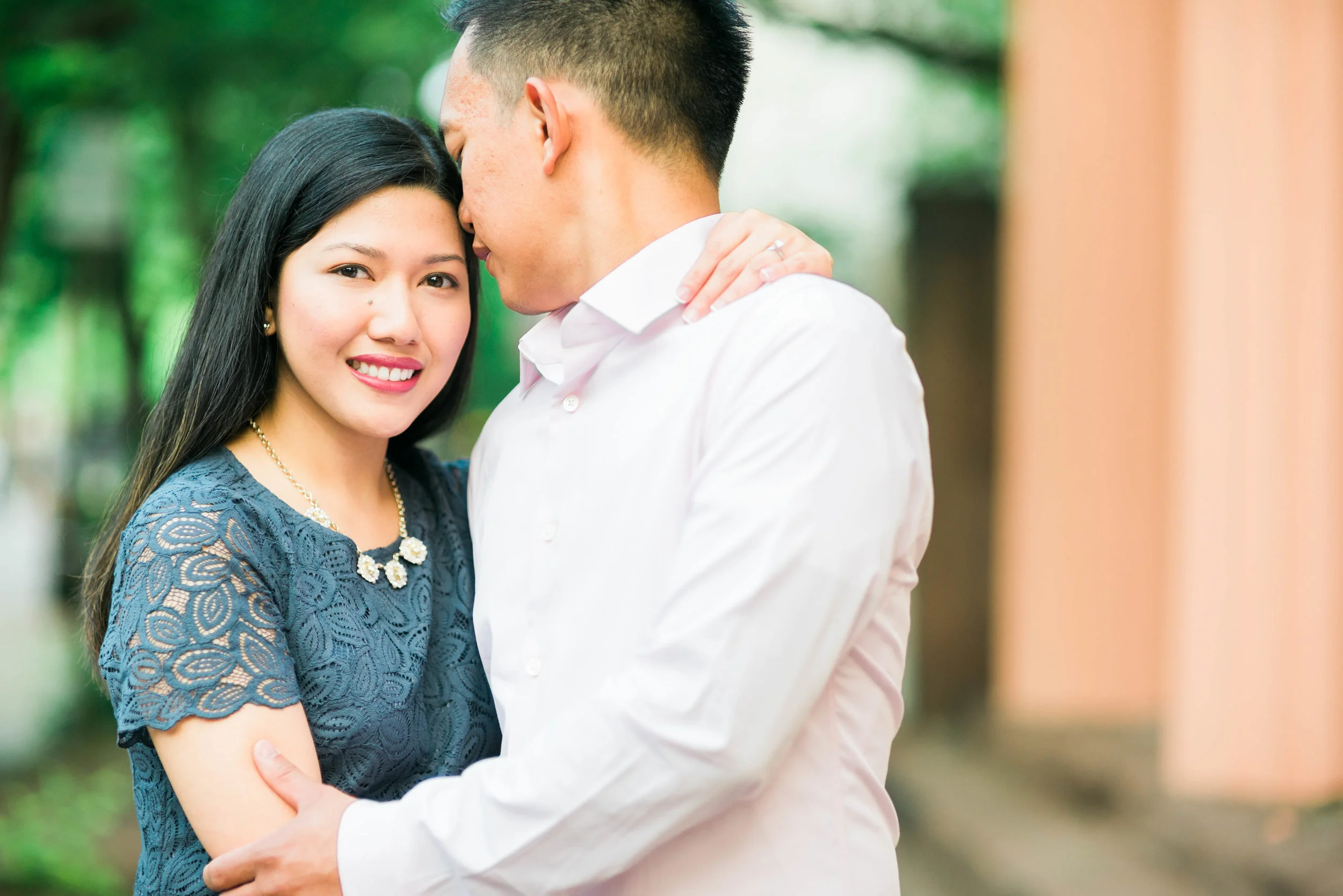 Old town Alexandria Engagement Portraits | Alexandria, Virginia Engagement Photography: April + Joseph