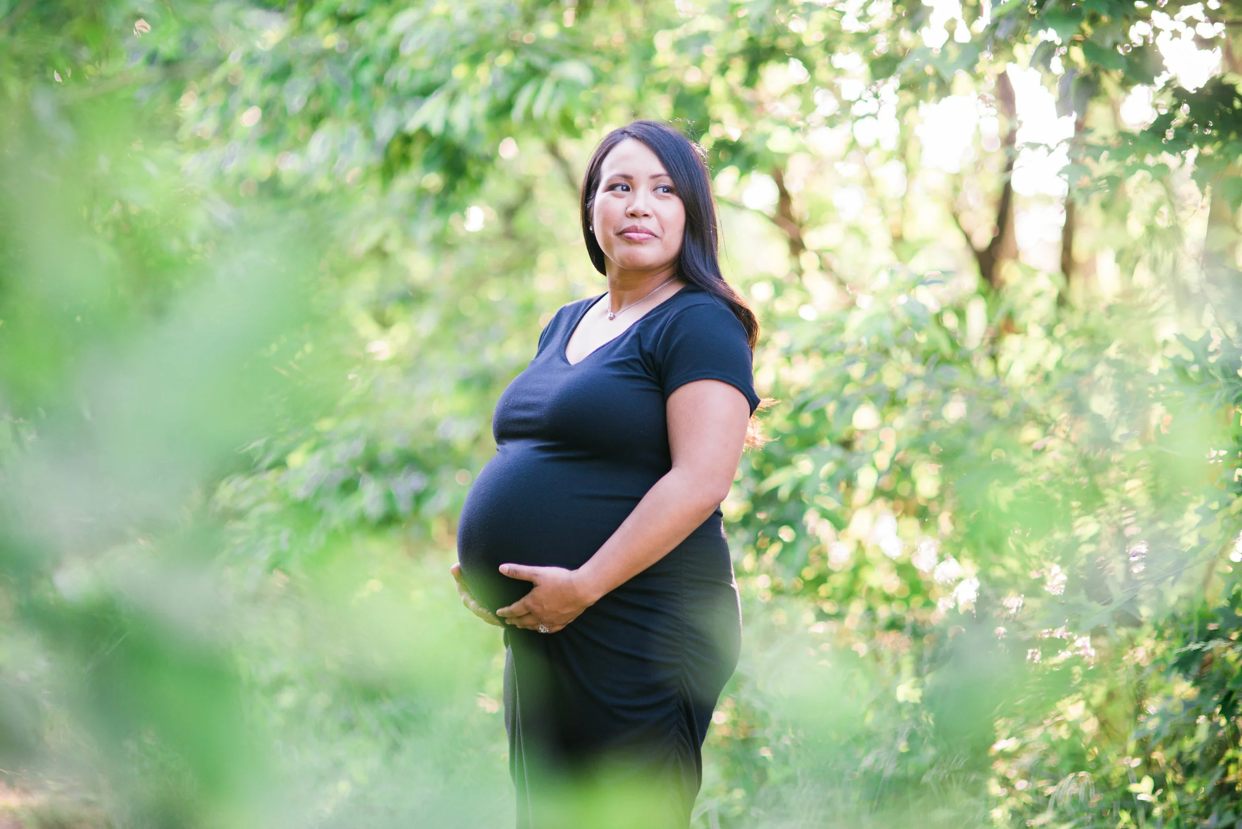  Sterling, Virginia Maternity Portraits | Limos Family