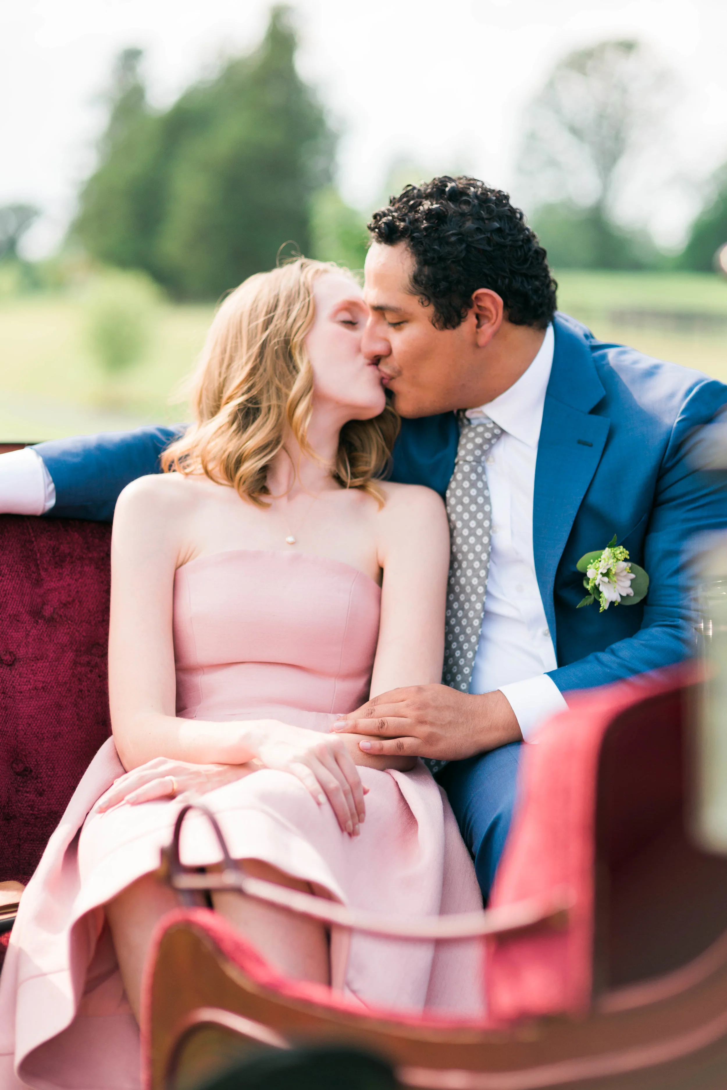 WEDDING PREVIEW // Salamander Spa, Middleburg, Virginia Elopement: Luis + Taylor