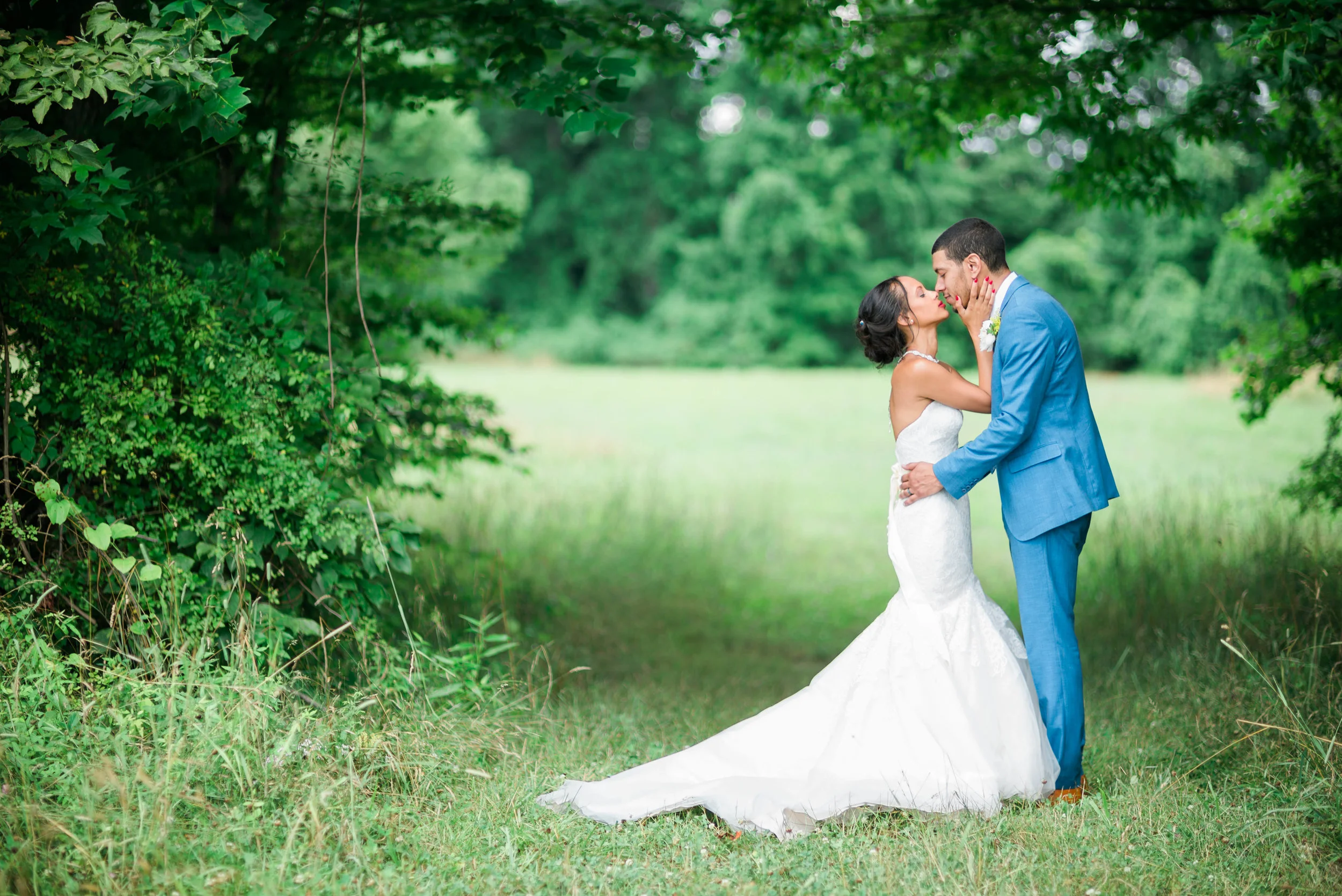 A chic Rosaryville State Park Wedding | Clinton, Maryland Wedding Photography: Corey + Erica