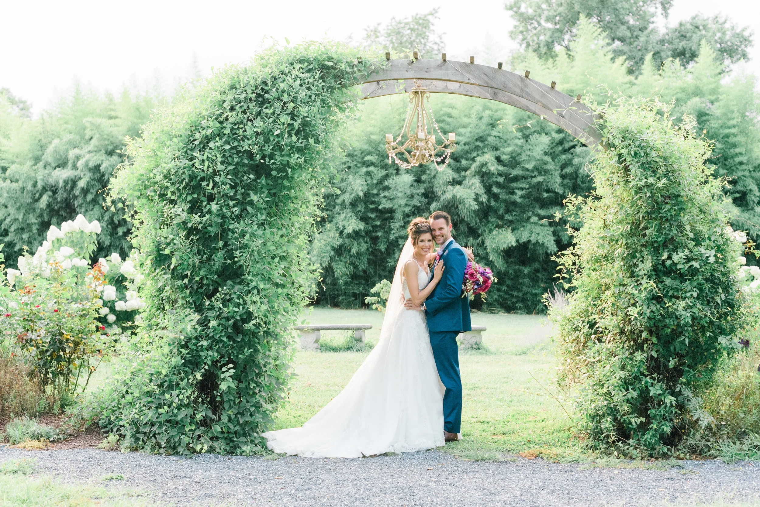 WEDDING PREVIEW // Mechanicsville, Southern Maryland Wedding: Dan + Jocelyn 