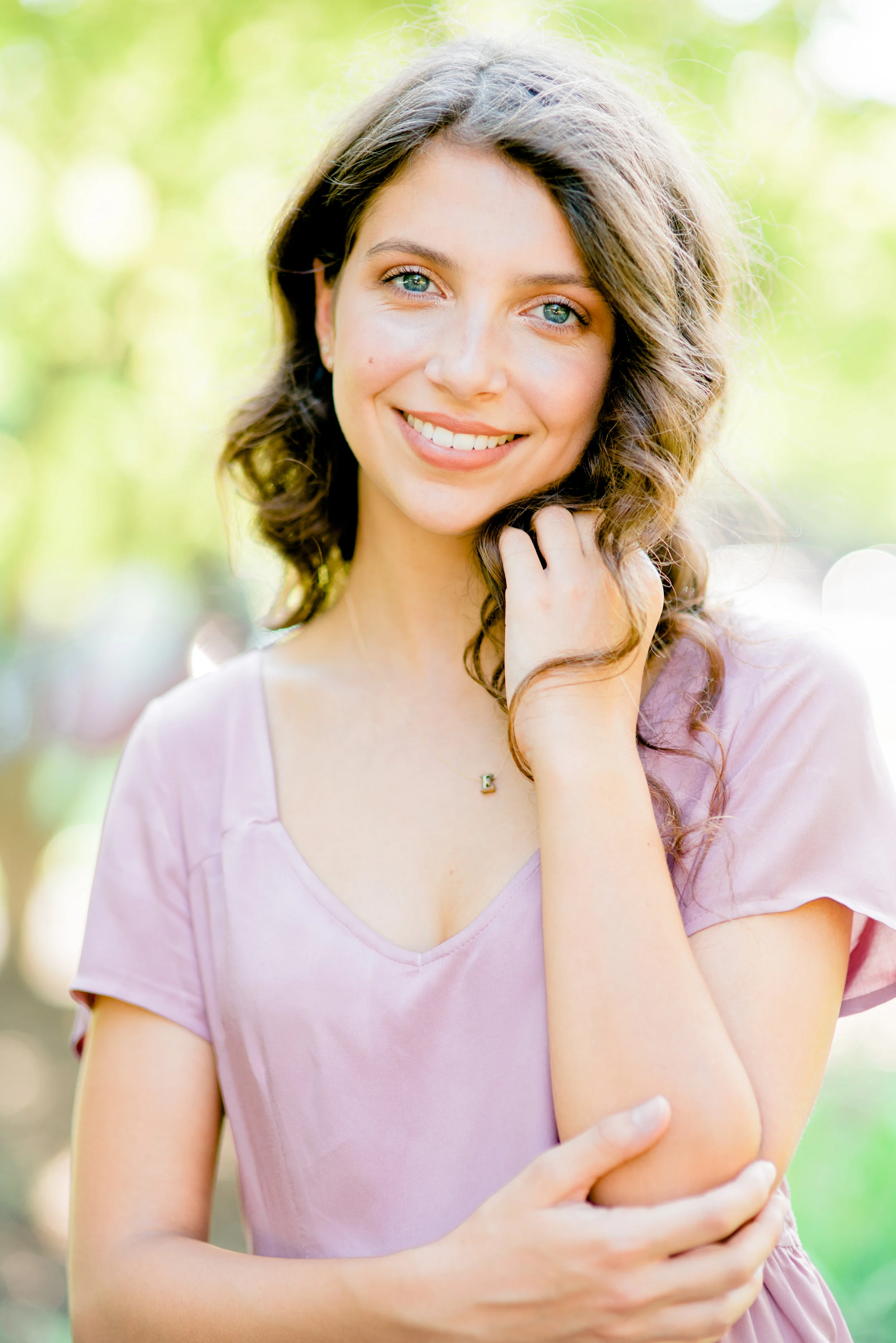 Southern Maryland Senior Portraits | Elizabeth