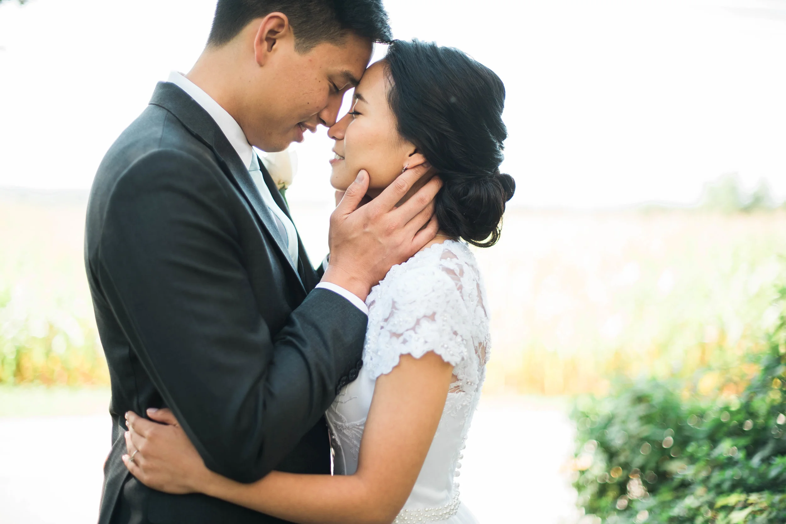 Seasons at Magnolia Manor New Windsor, Maryland Wedding: Sunny + Winston