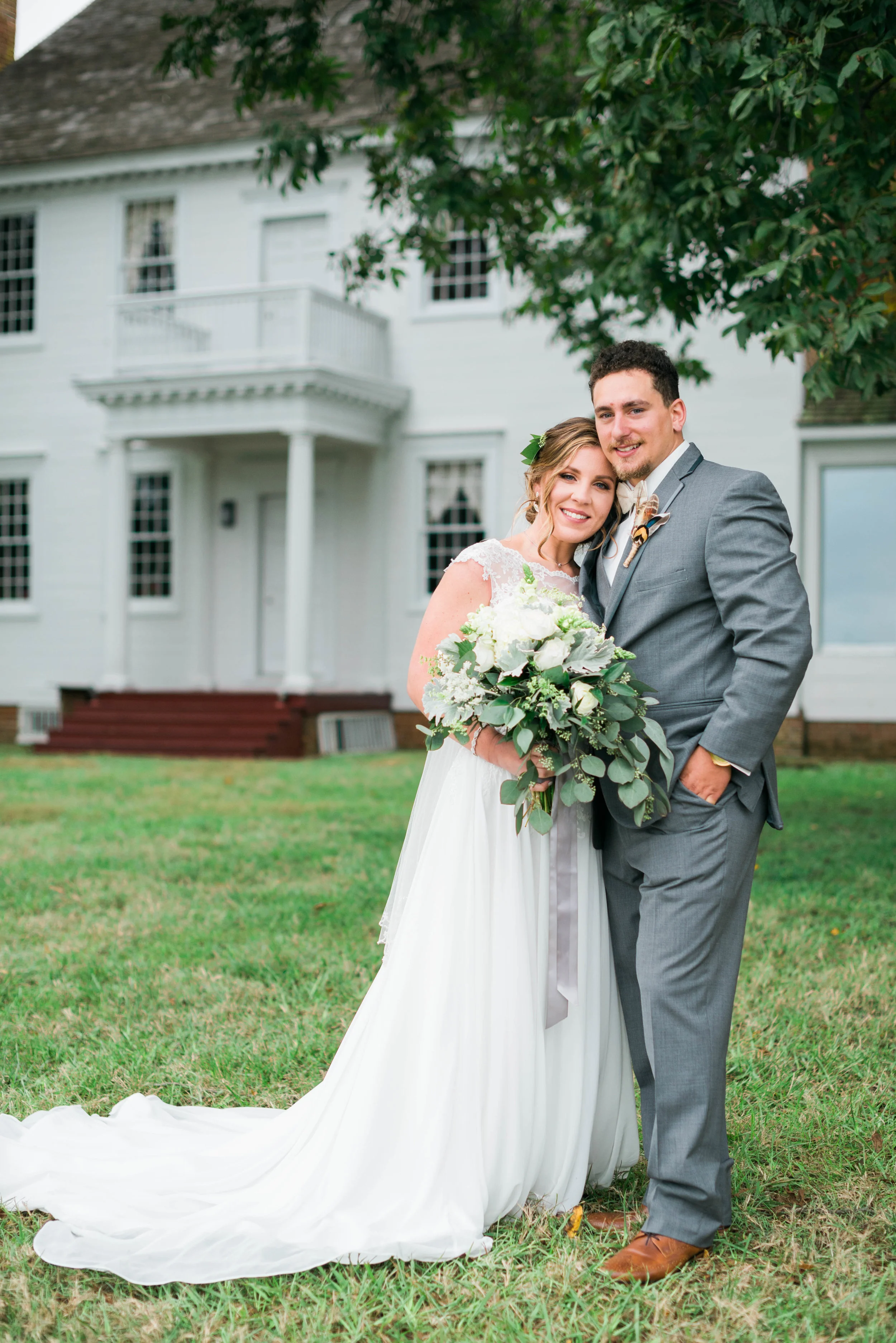 Woodlawn Farm, Ridge MD Wedding: Trent + Ashley