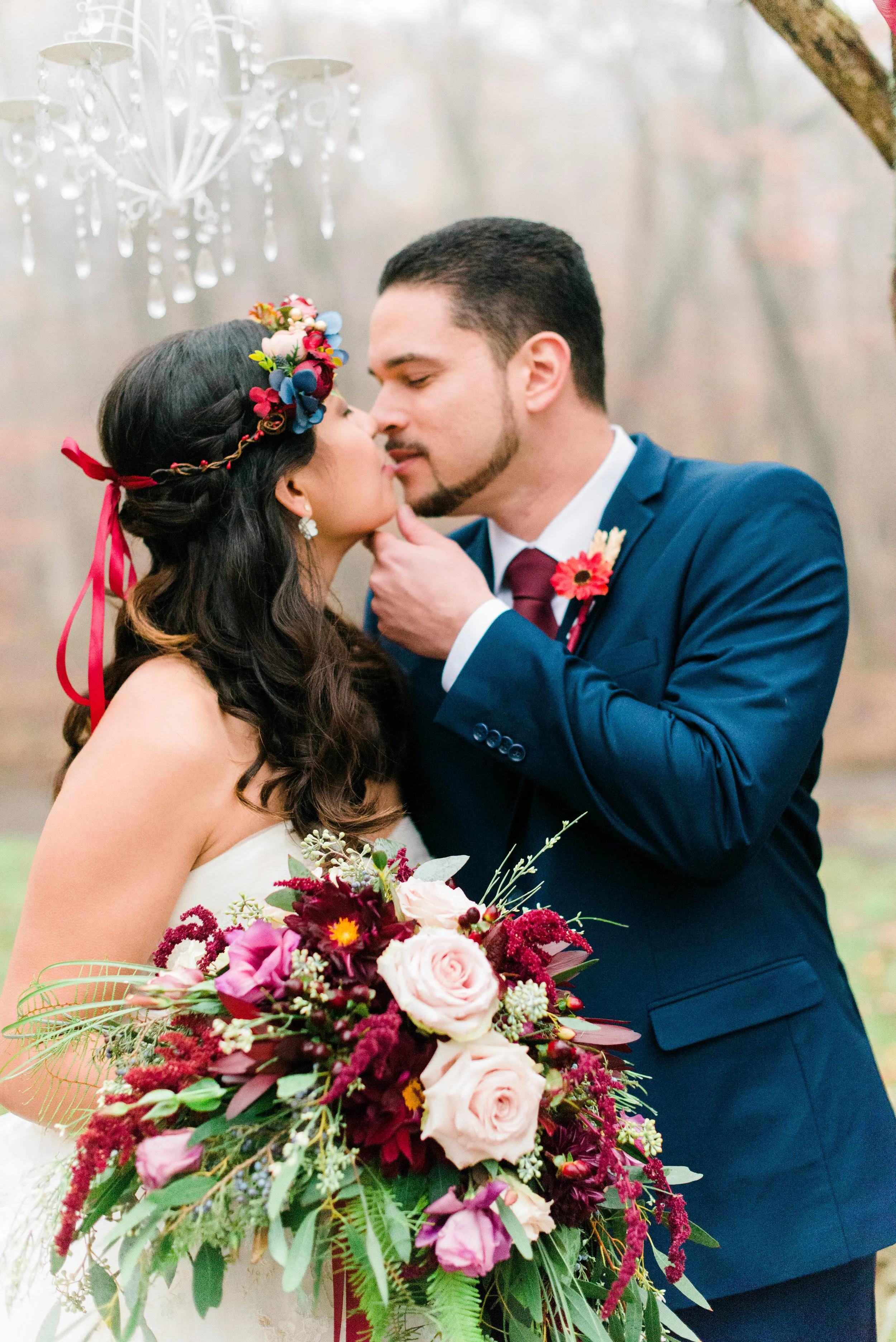Caboose Farm, Sabillasville, MD Wedding: David + Jackie
