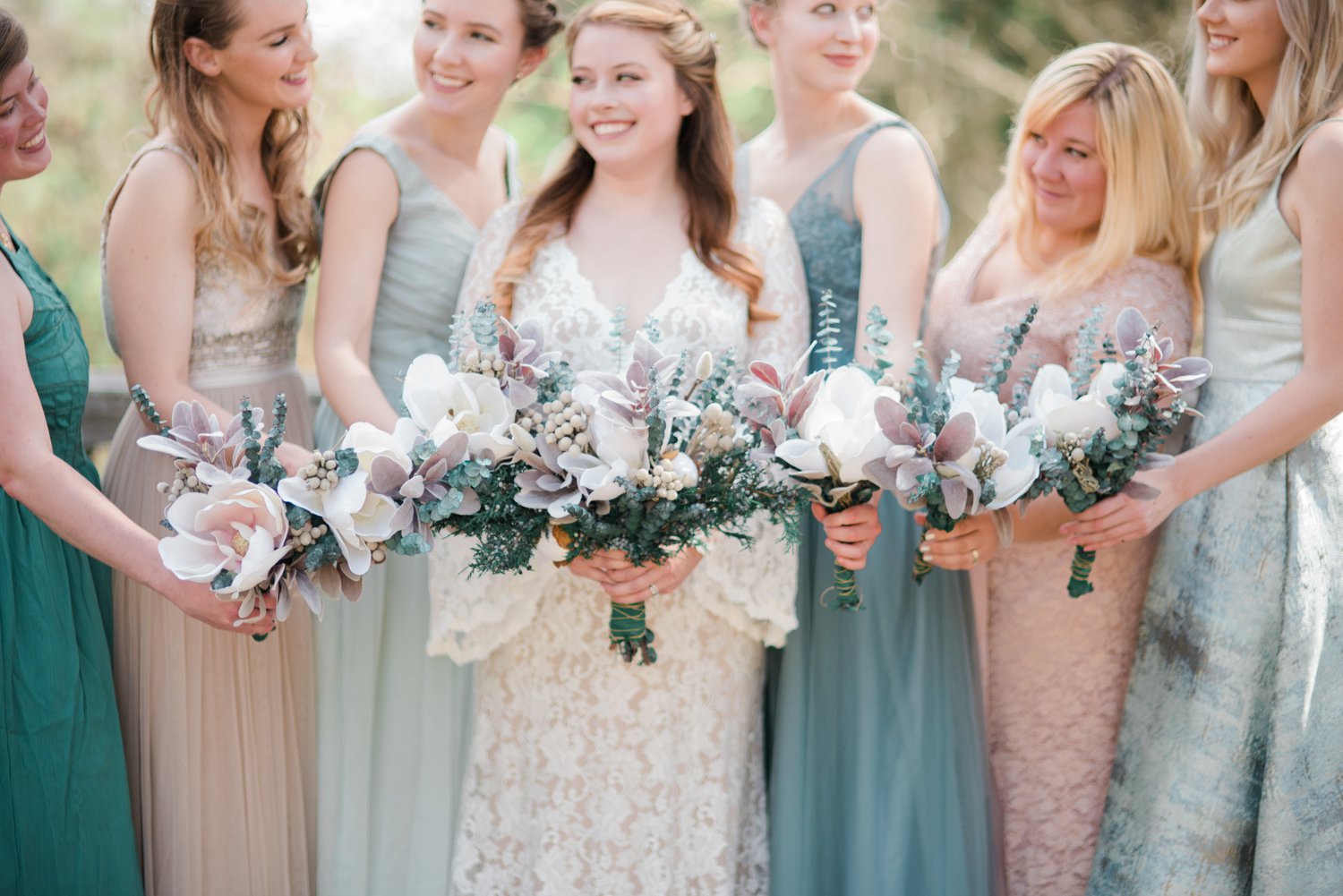 classic-romantic-wedding-maryland-photographer-strong-mansion-blue-pink-bridesmaids