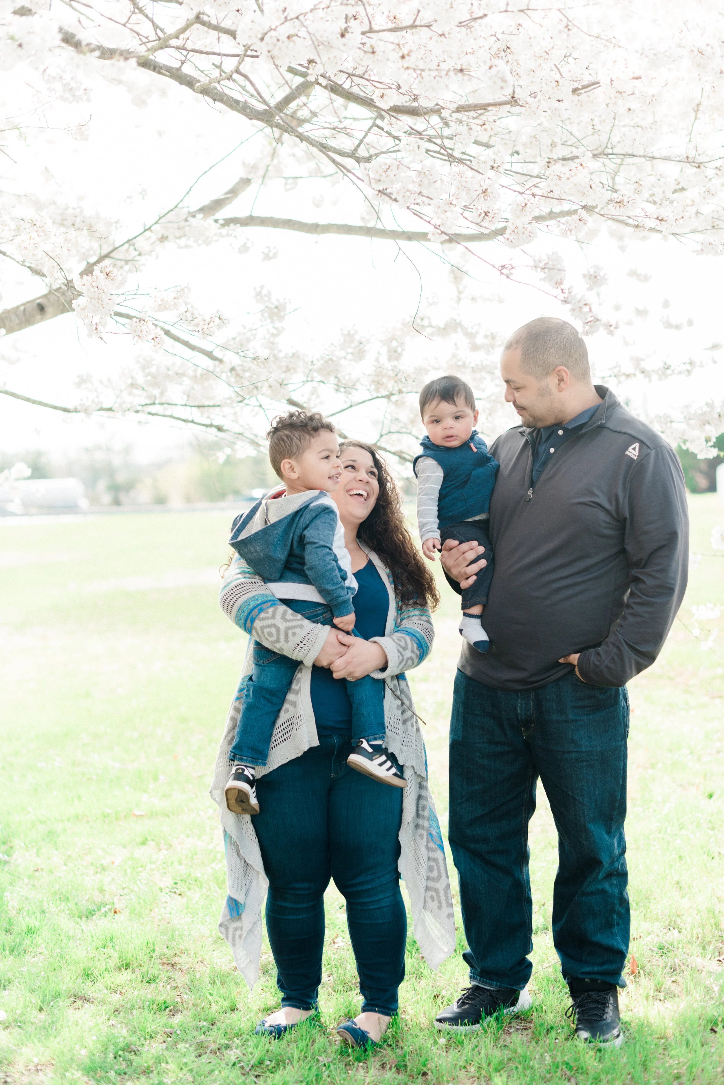 Waldorf, MD family portraits: The Proctors