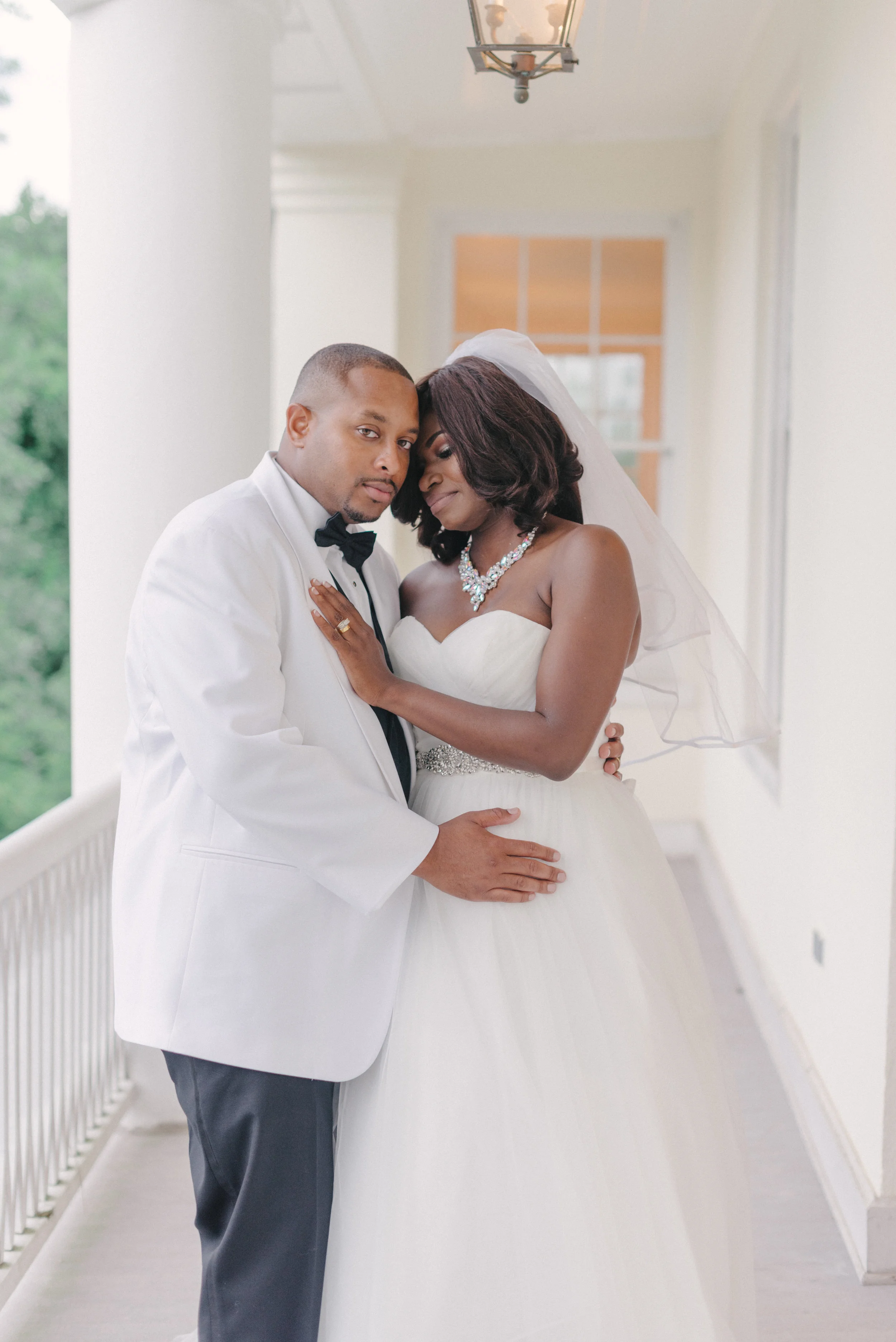 Mount Airy Mansion, Upper Marlboro, MD Wedding: Brandon + Loydel