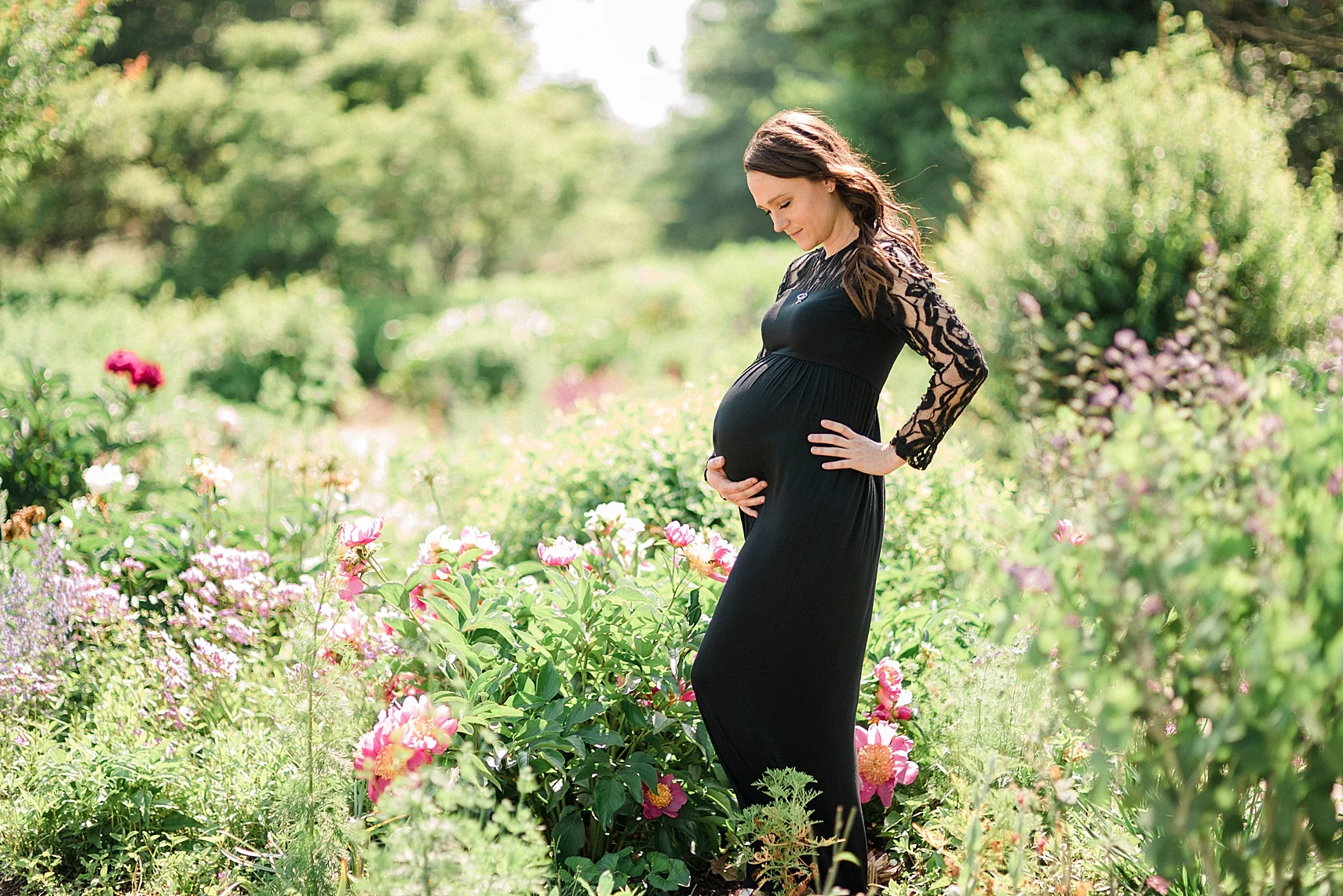 virginia maternity portrait photography ica images
