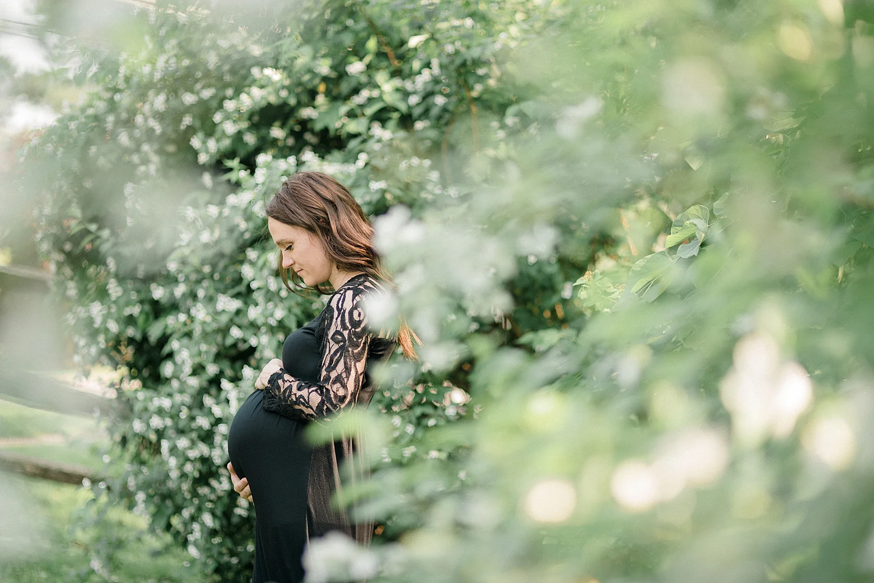 Alexandria, Virginia Maternity Portraits: Sarah