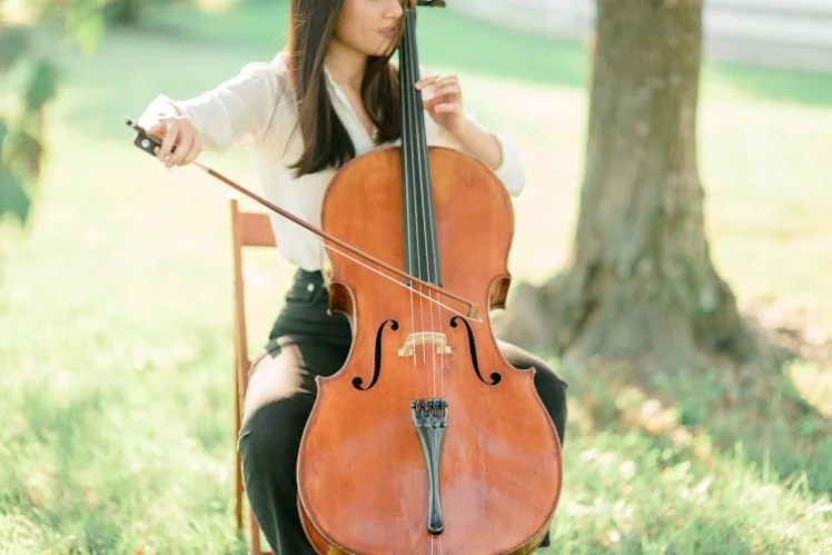 Cellist &amp; Musician, Jessica | Herndon, VA professional headshots &amp; lifestyle portraits 