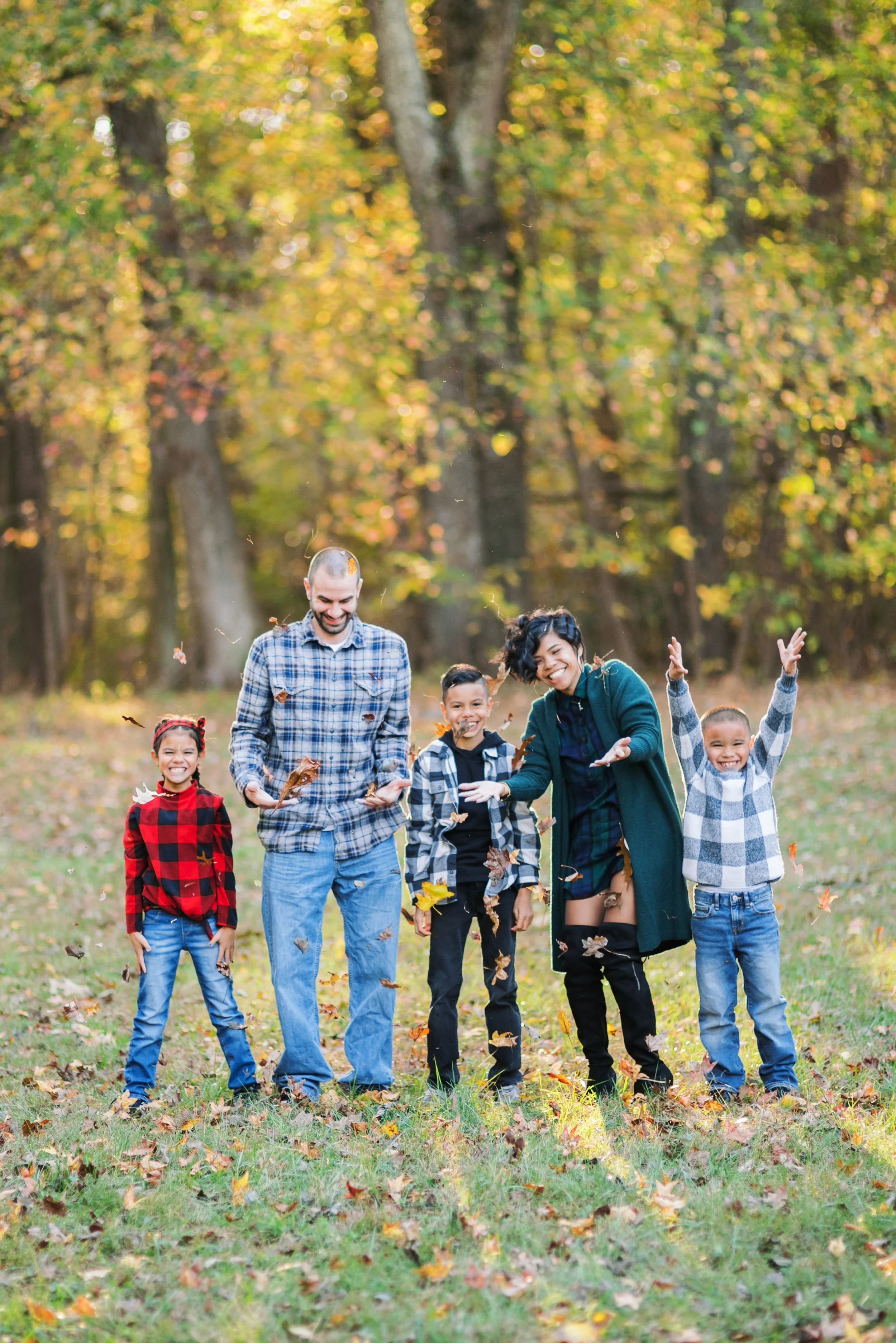 Southern, Maryland Family Portraits: The Thompsons