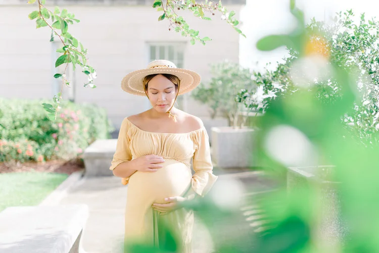  Wilmington, North Carolina Maternity Portraits: Reinna