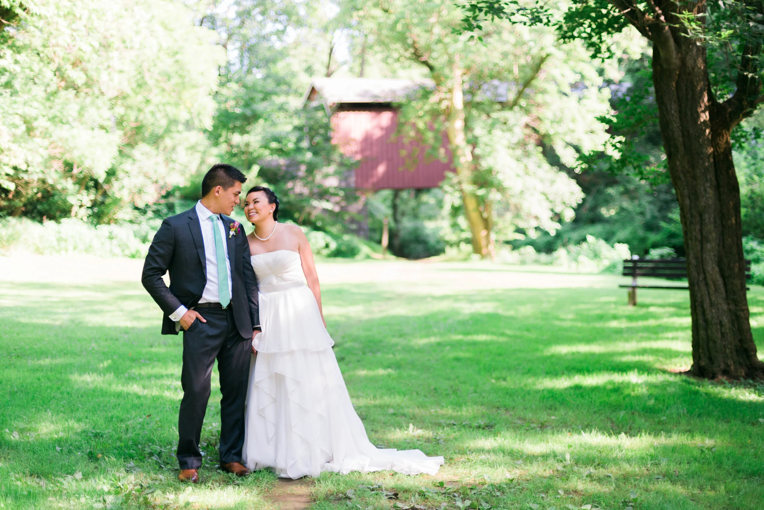 PREVIEW // Lancaster, PA Wedding // Dennis + Evangeline