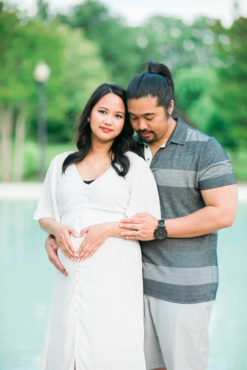 Annapolis, MD Maternity Portraits: Justinne &amp; Emil