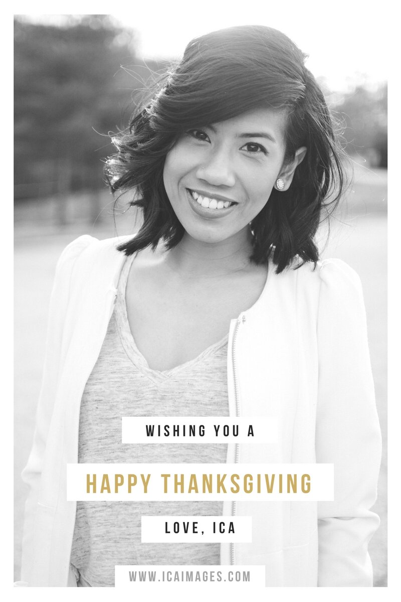 Happy Thanksgiving