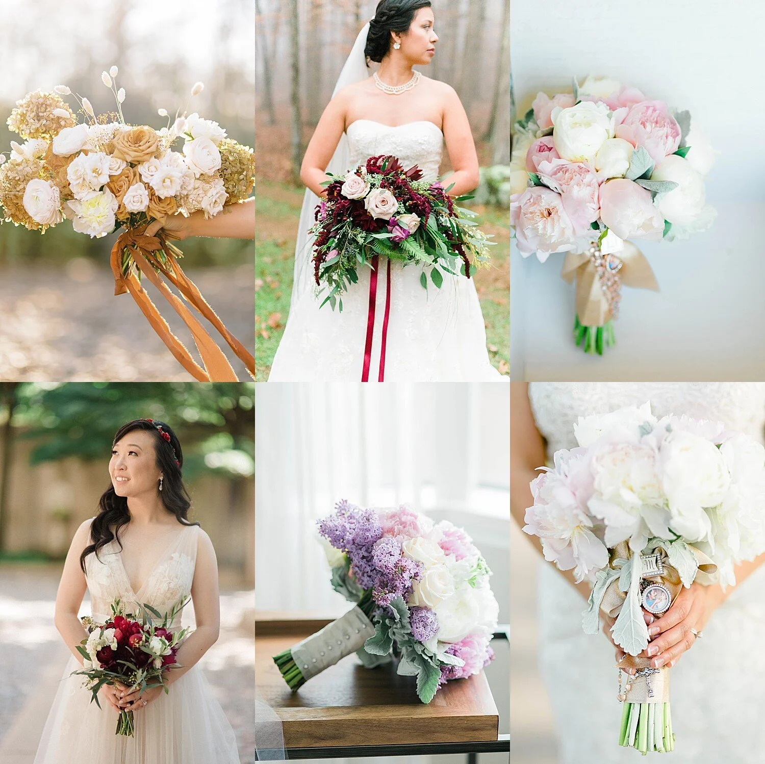 Bridal Bouquets Bridesmaid Bouquet From Real Weddings Ica Images Washington Dc Wedding Photographer