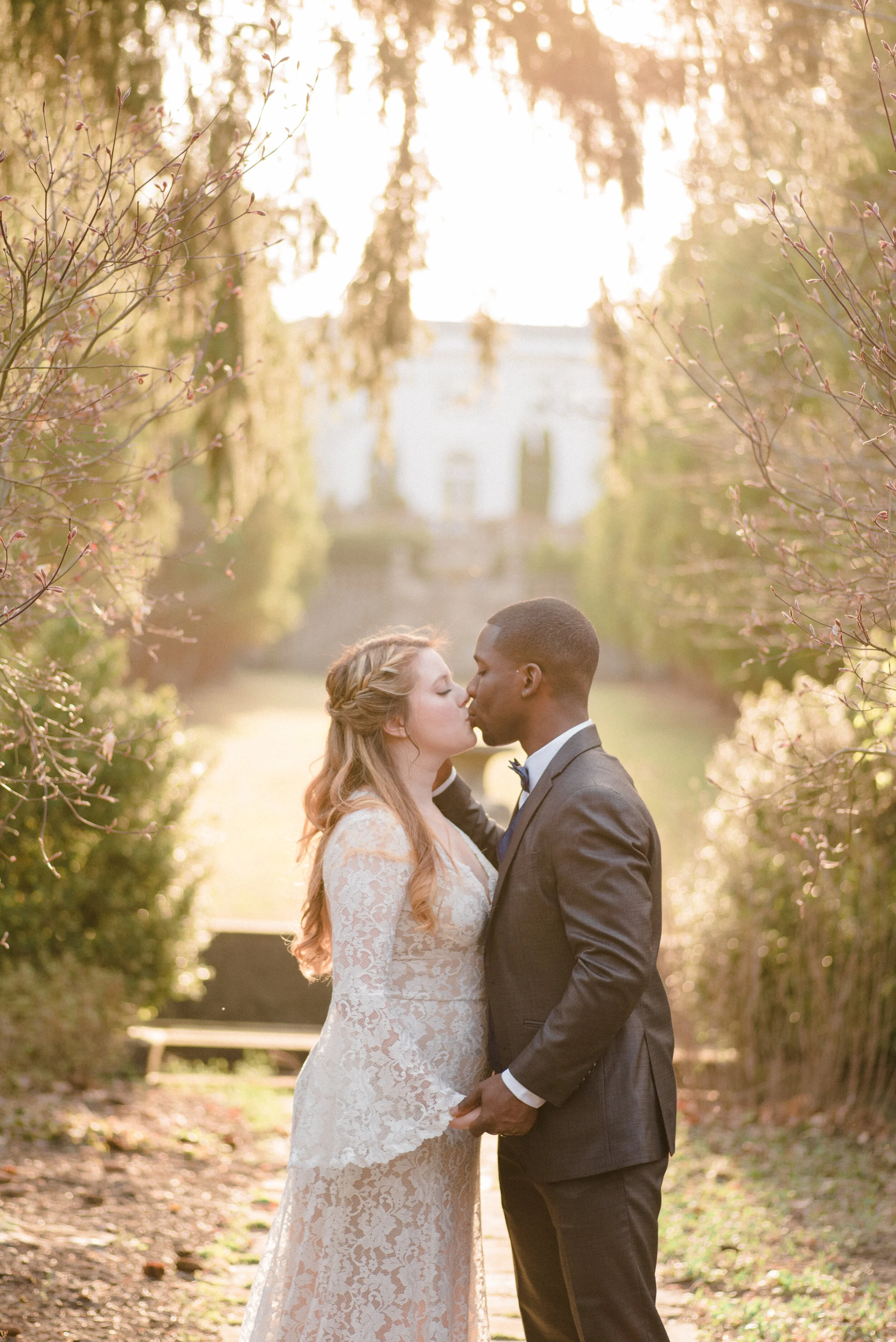 Strong Mansion, MD Wedding