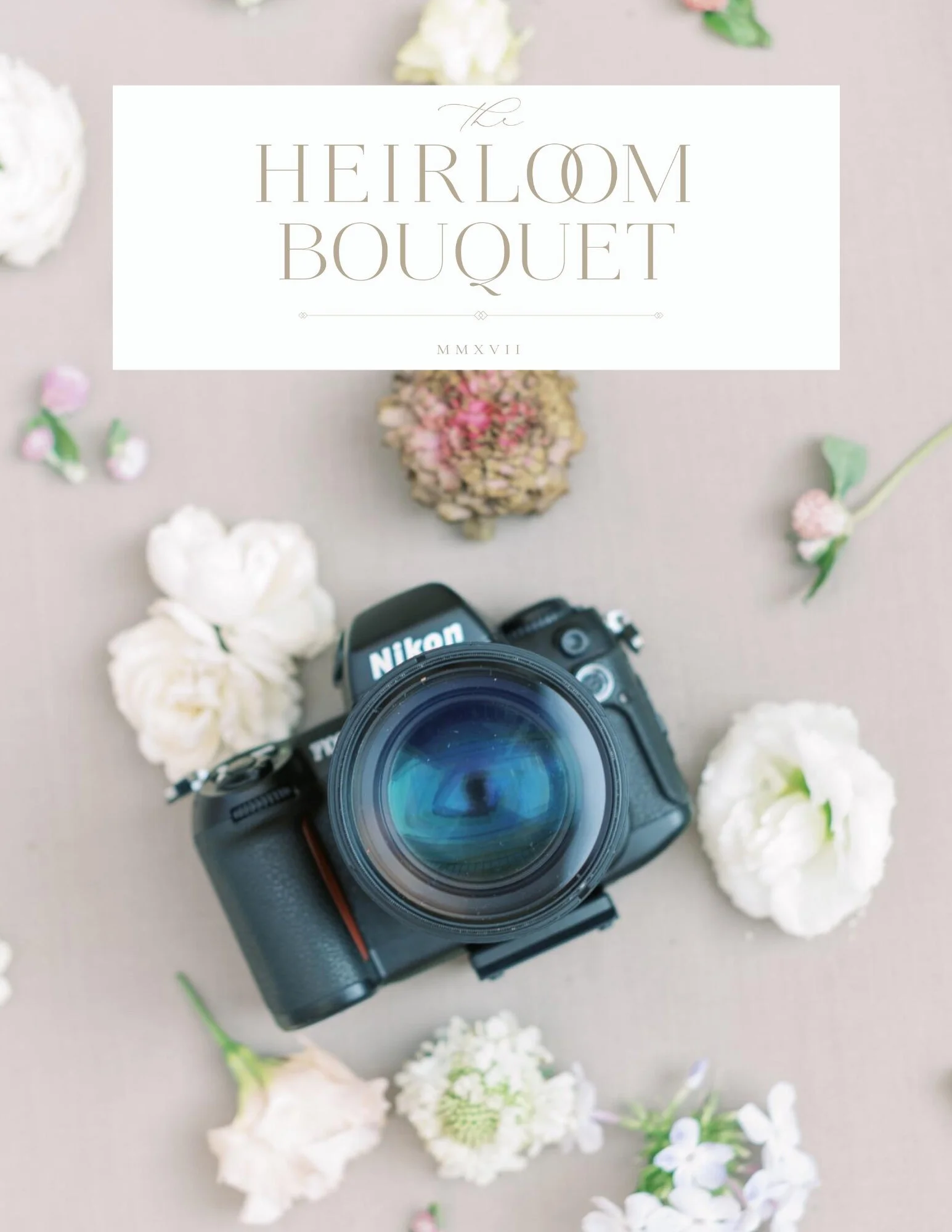 New to the Ica Images brand: Heirloom Bouquets, a modern way to preserve your bridal bouquet