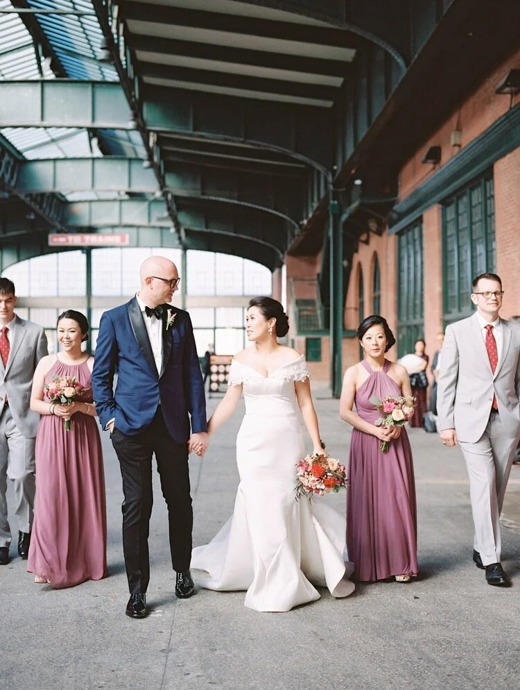 New York City Skyline Wedding