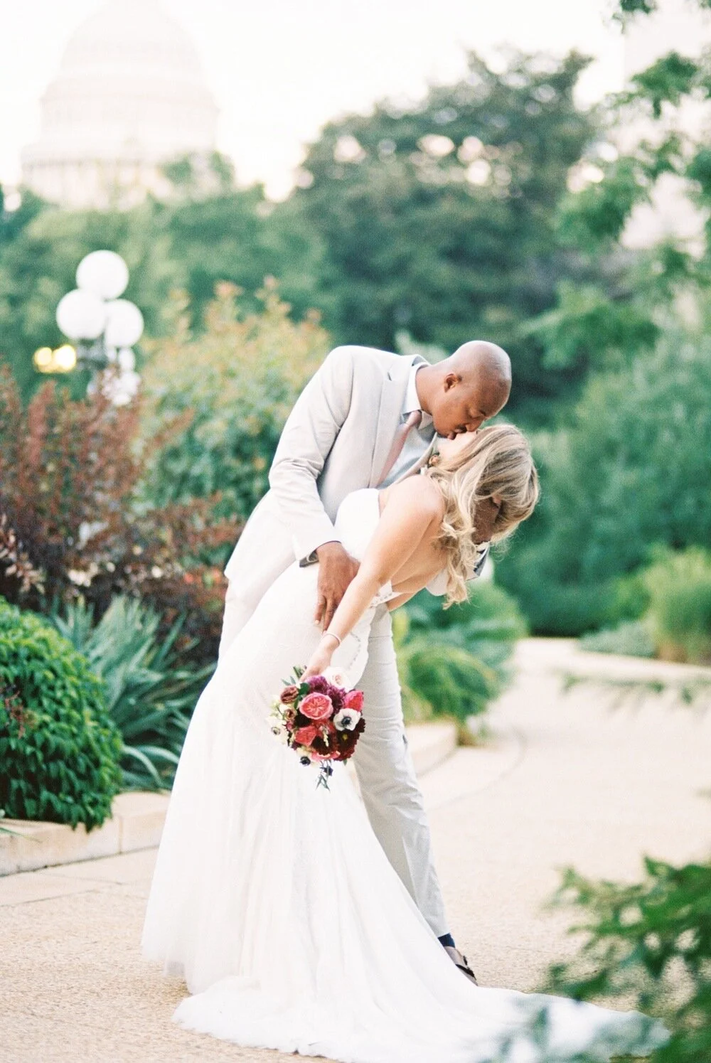 US Botanical Garden, DC Wedding