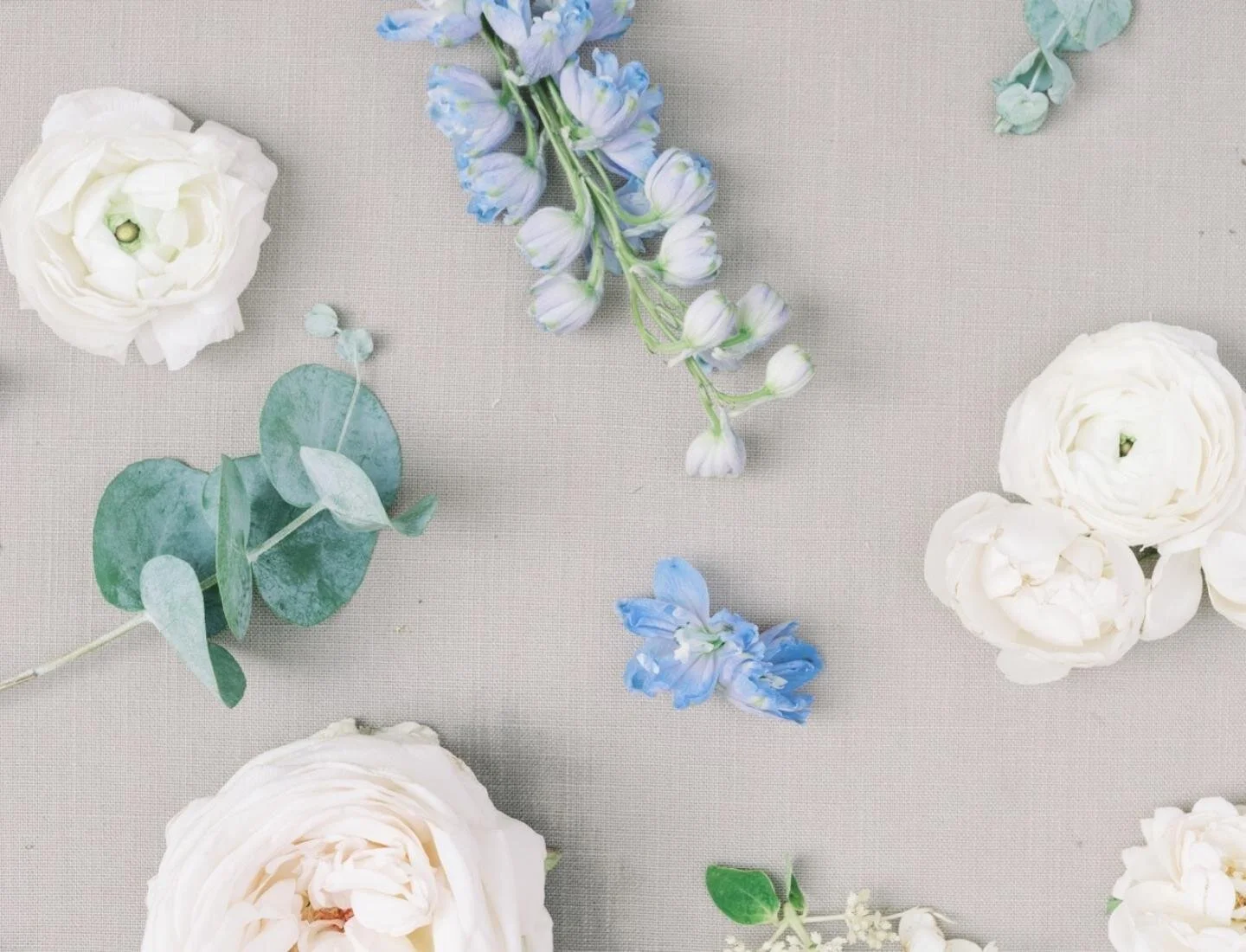 washington dc photographer floral flatlay blue bridal bouquet .jpg
