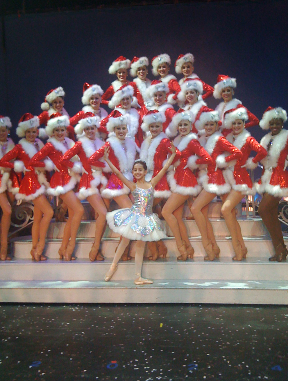   Radio City Christmas Spectacular  with the Rockettes 