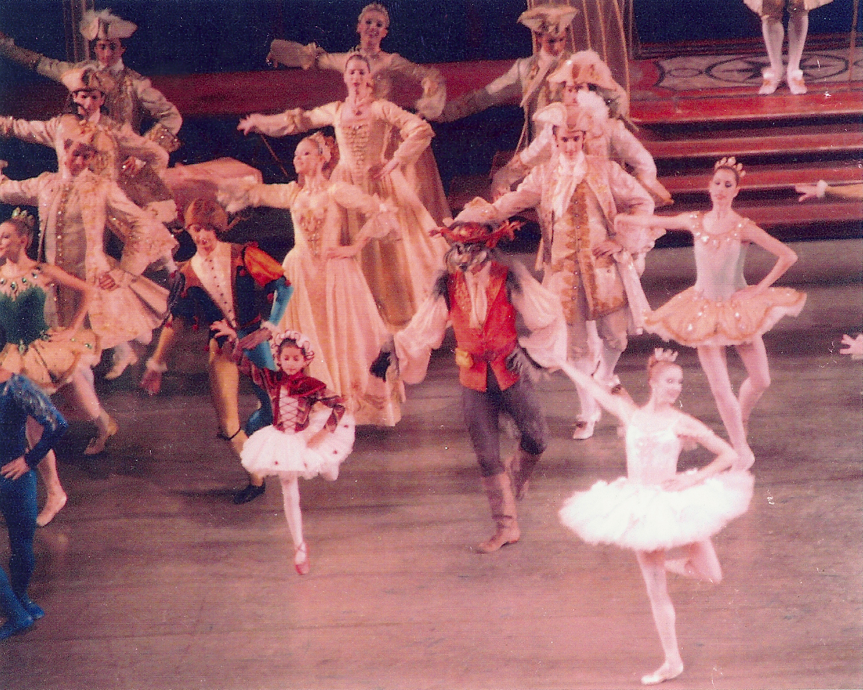   Sleeping Beauty  (Little Red) New York City Ballet, Lincoln Center 