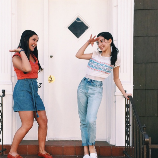  Filming in 2015. Bts with Michela Pantano ("Teen Jessica") 