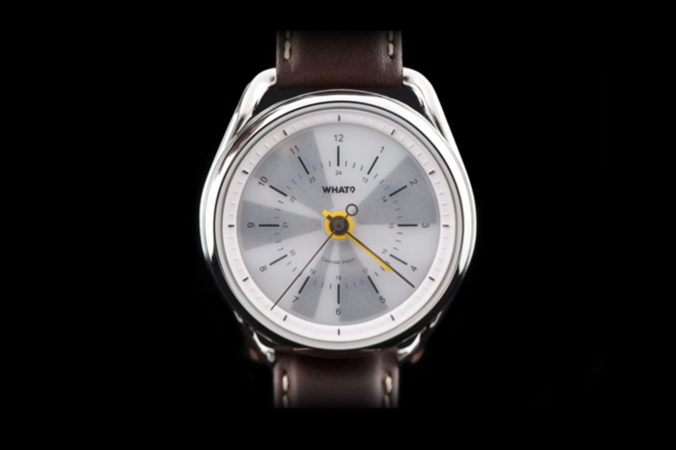 Calendar Watch by What? Watch — Kickstarter