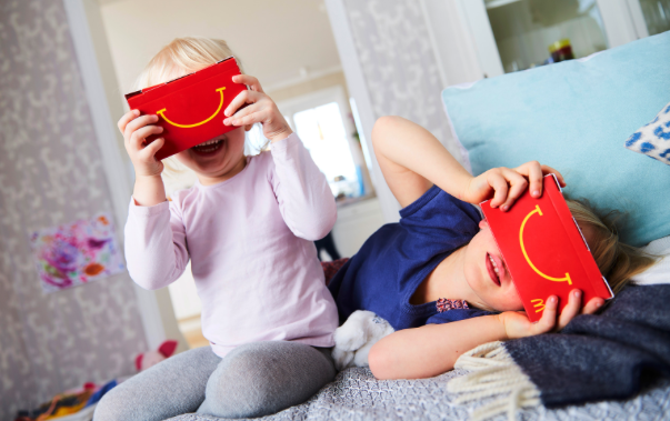 McDonald's Is Now Making Happy Meal Boxes That Turn Into Virtual Reality Headsets | Adweek