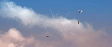 The SkyWall 100 bazooka captures drones with a giant net