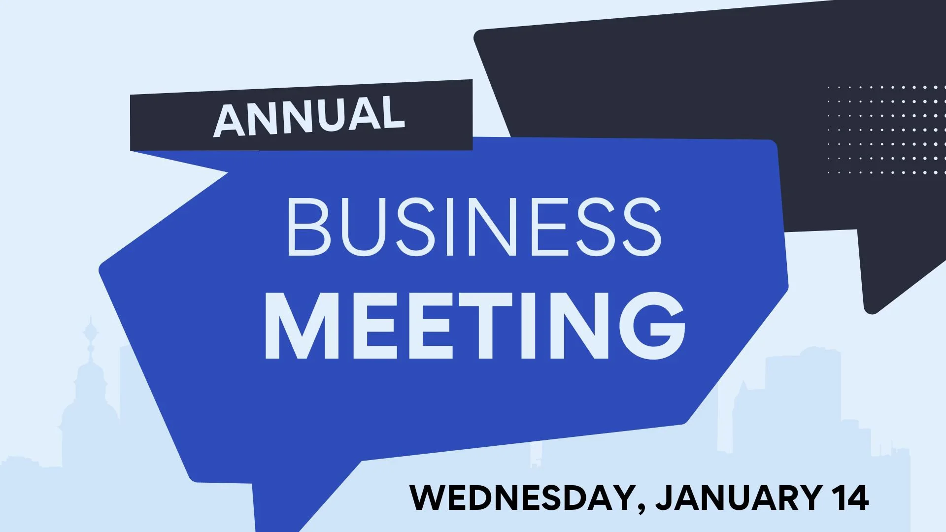 Annual Business Meeting
