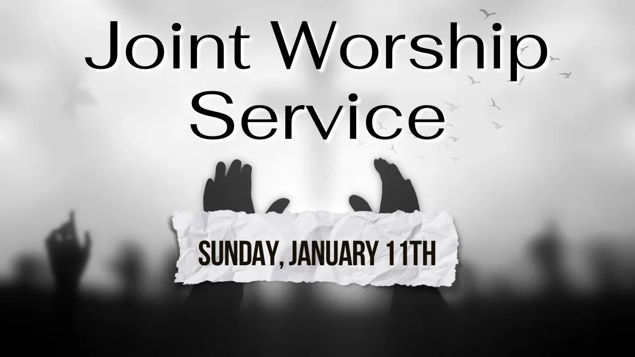 Joint Worship Service with Lanham Grace Church