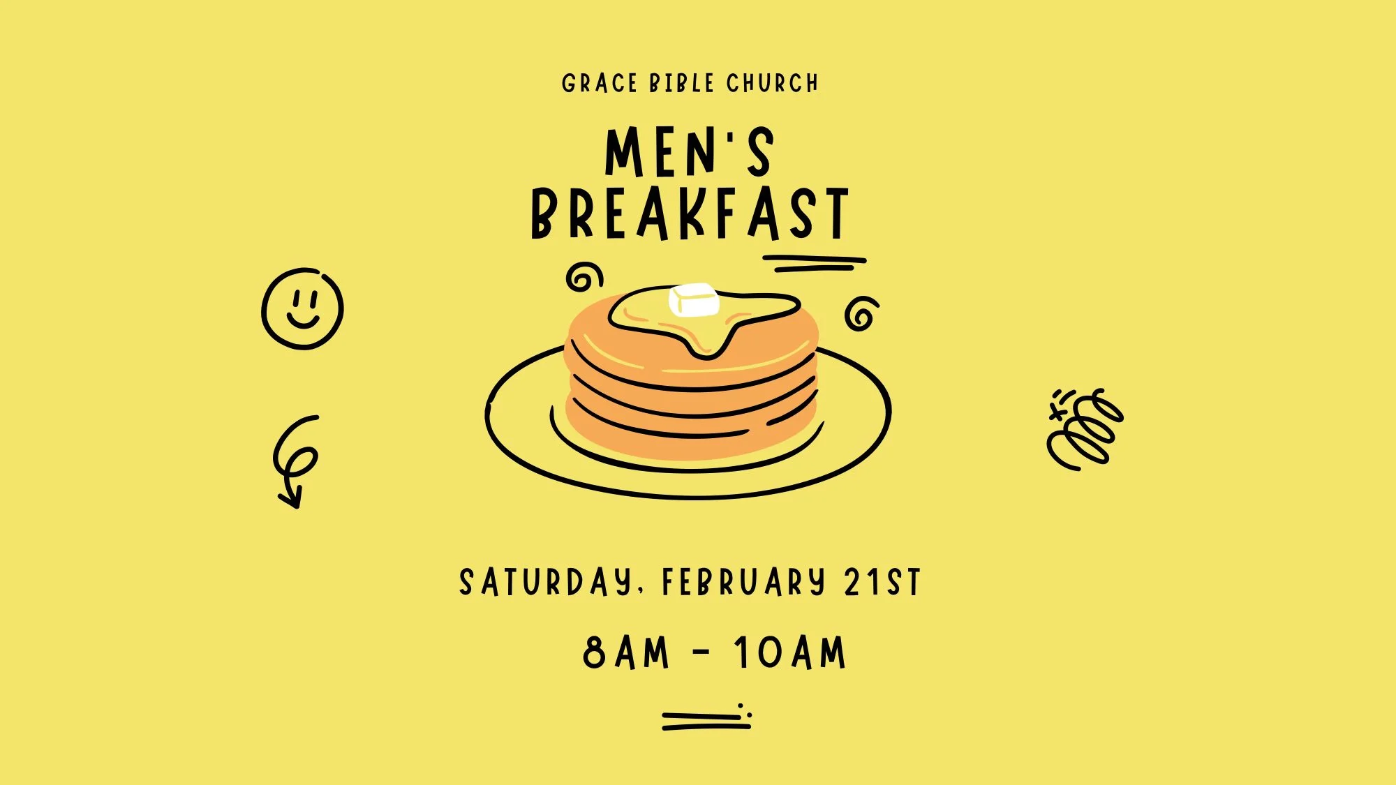 Men of Grace Breakfast