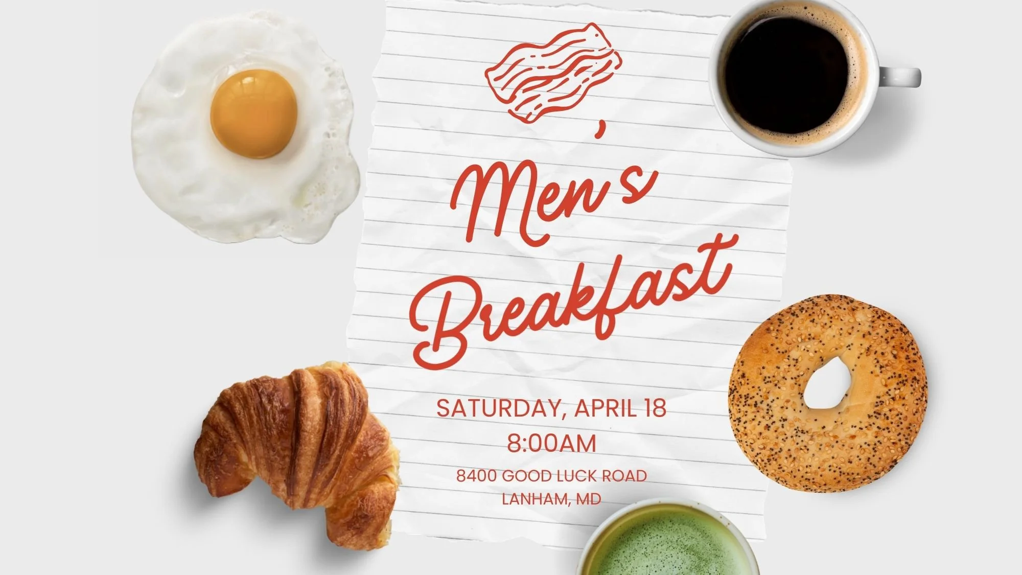 Men of Grace Breakfast
