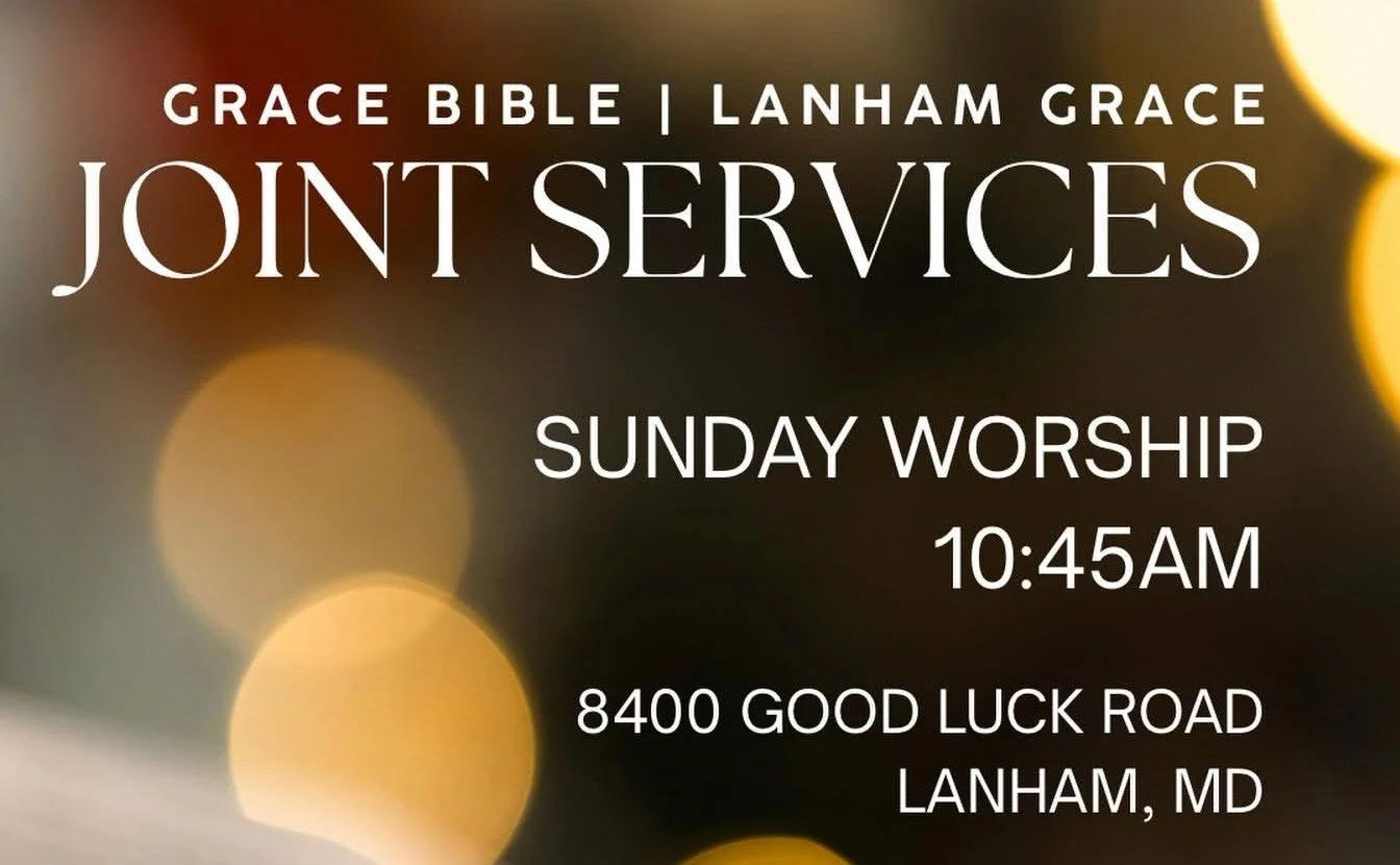 Joint Services Will Be Held at Grace Church