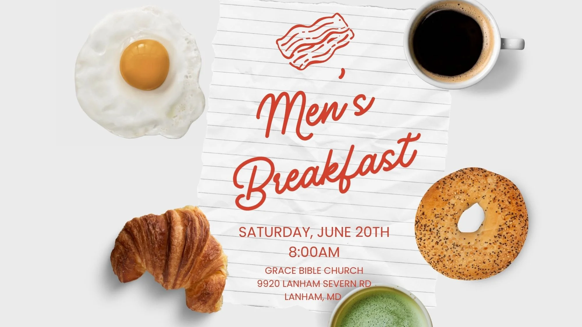 Men of Grace Breakfast