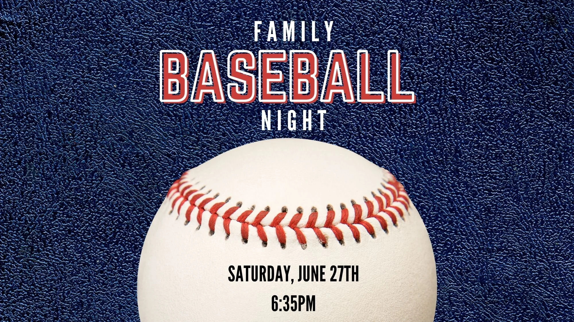 Church Family Chesapeake BaySox Game