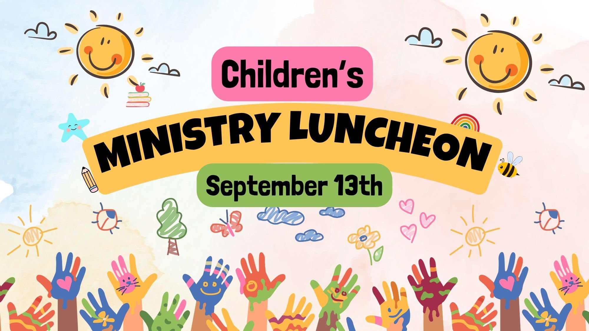 Children's Ministry Luncheon