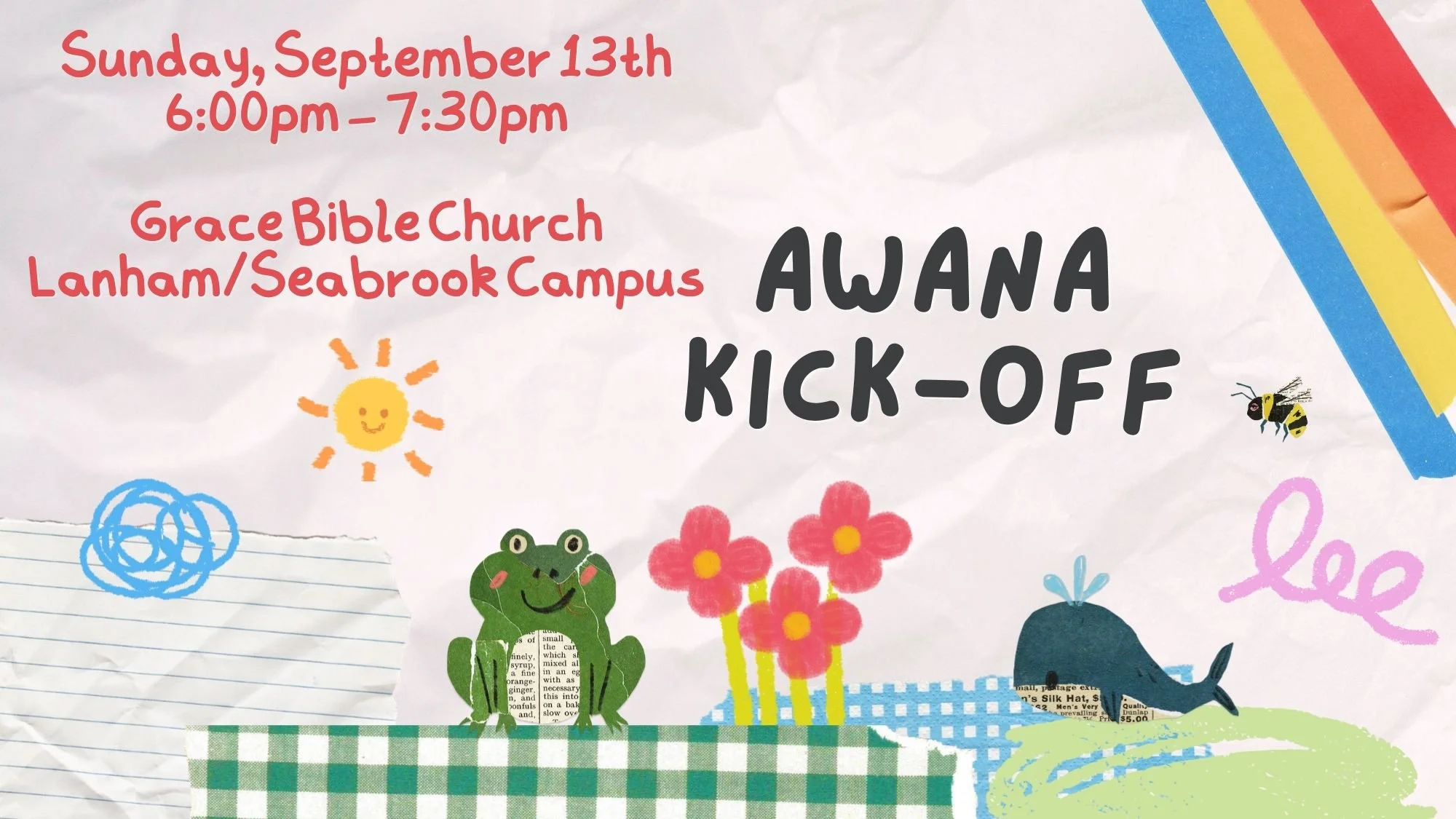 Awana Kick-Off