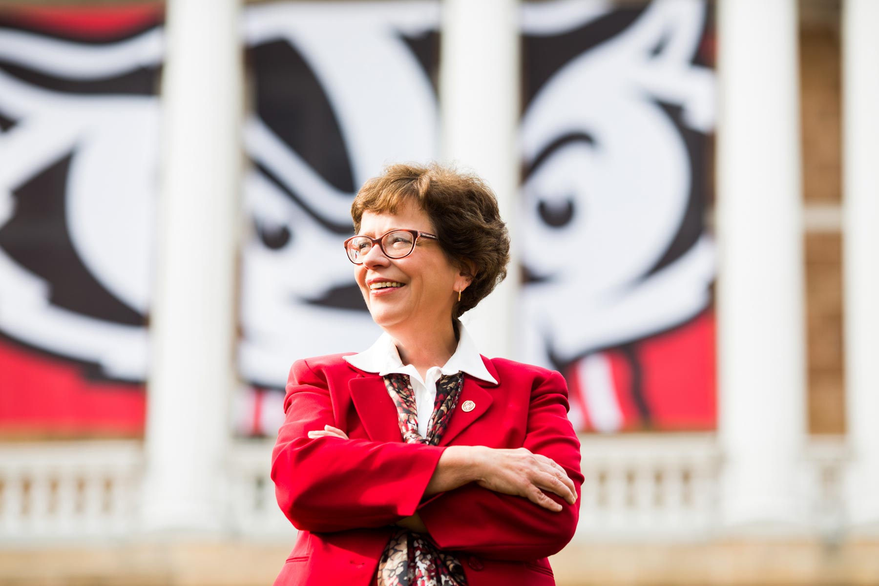 Rebecca Blank  ||  UW Chancellor  ||  Madison, WI 