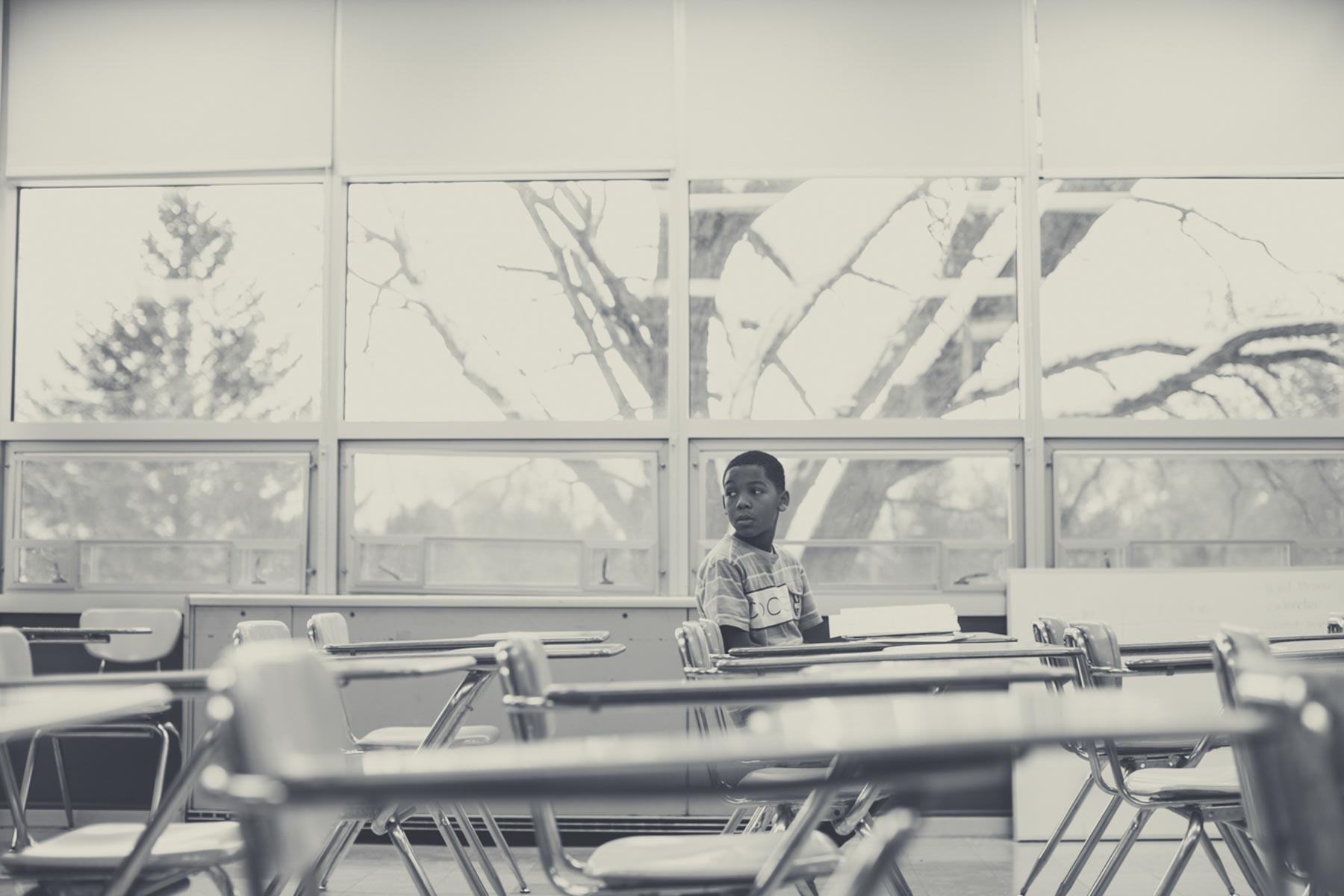 At a school || editorial piece || Madison WI 