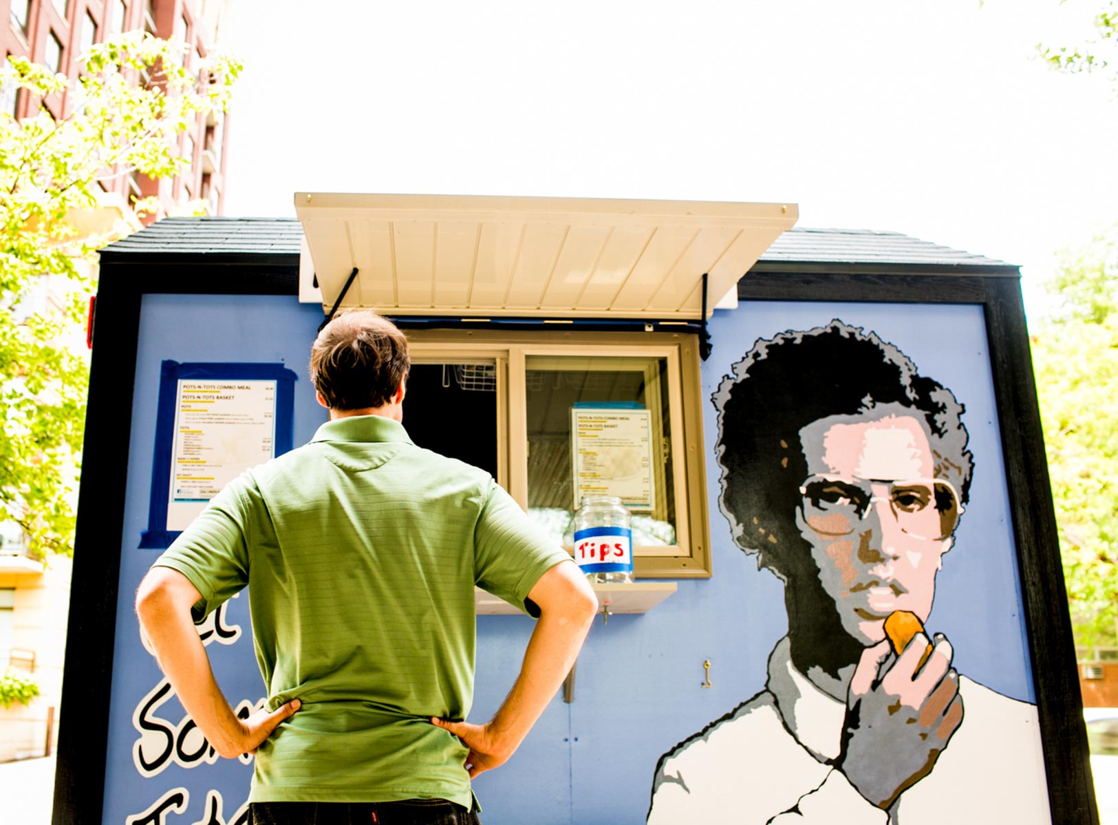 Tator Tot Food Cart || Madison WI 