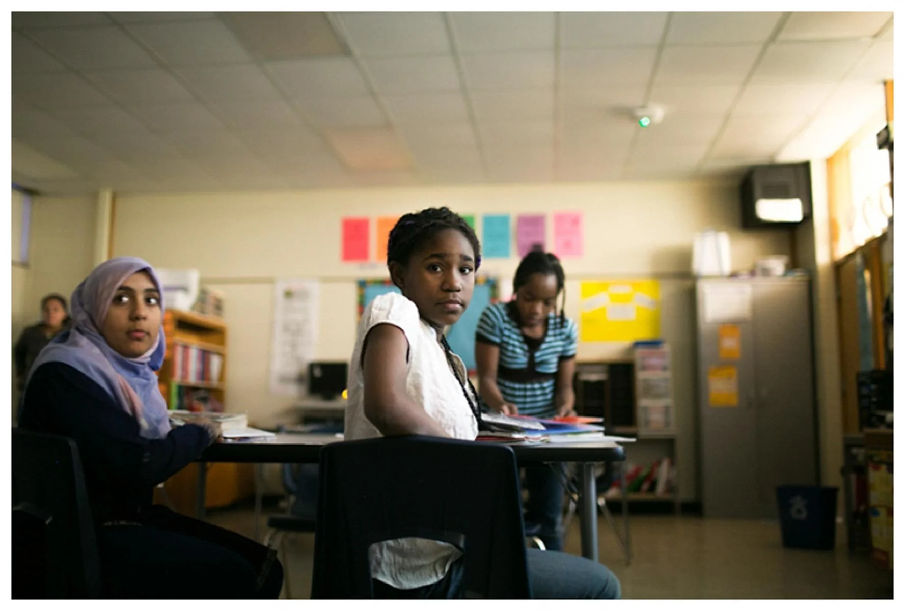 At a school || editorial piece || Madison WI