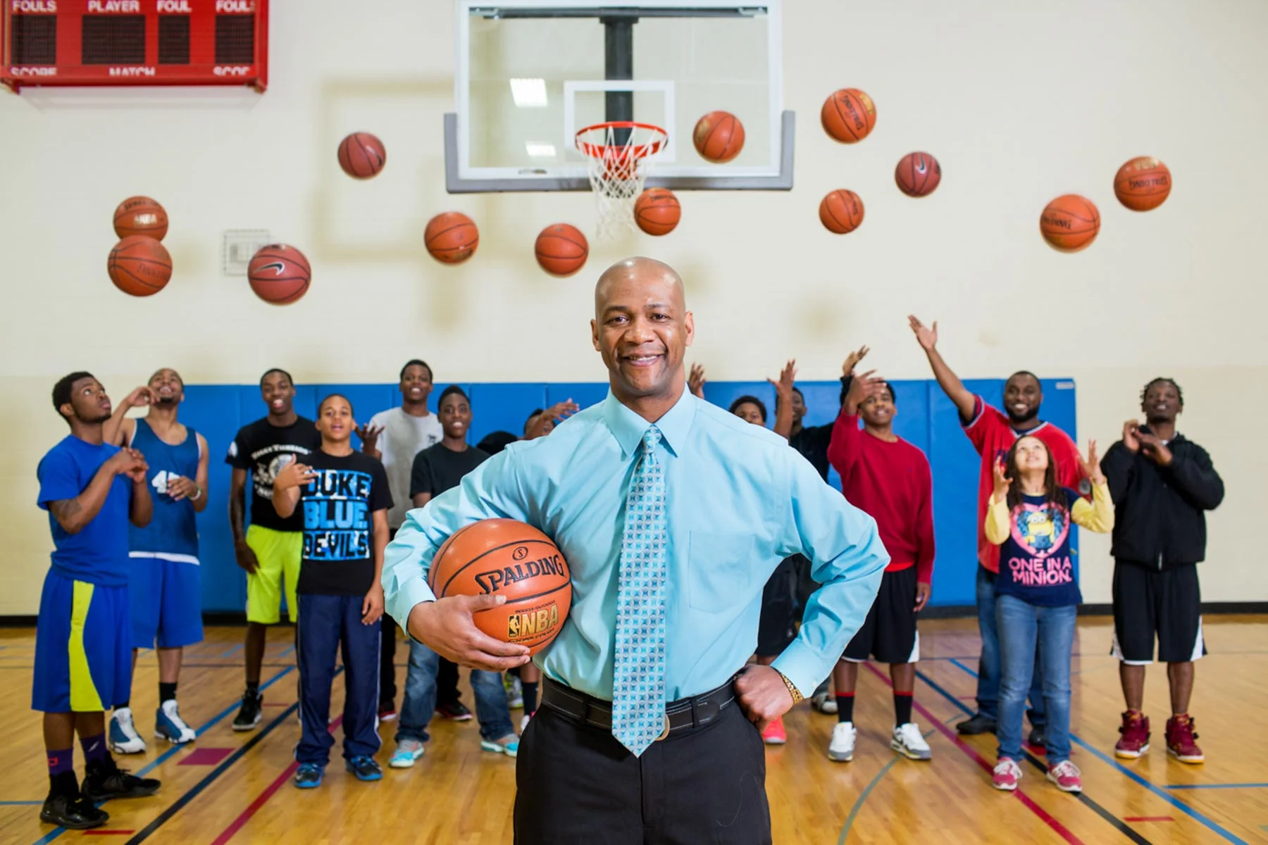 Basketball coach || Madison WI