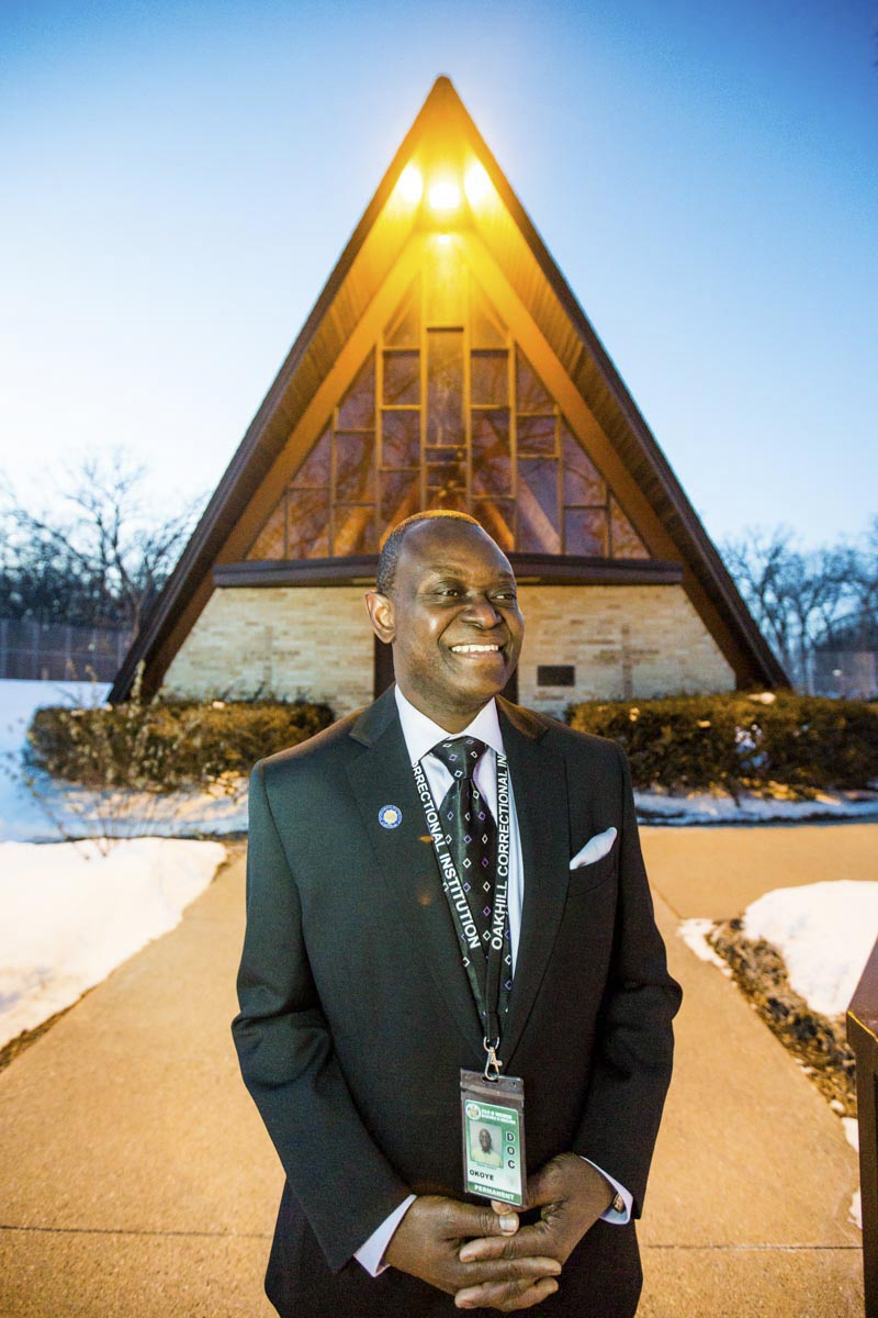 Rev. Emmanuel Okoye || chaplain || Oakhill Correctional Facility