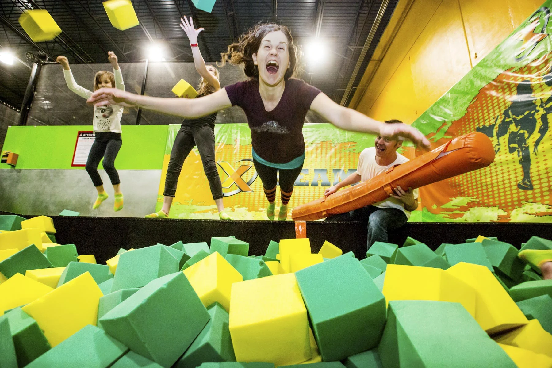 Maureen Cassidy || Rockin' Jump || Madison WI