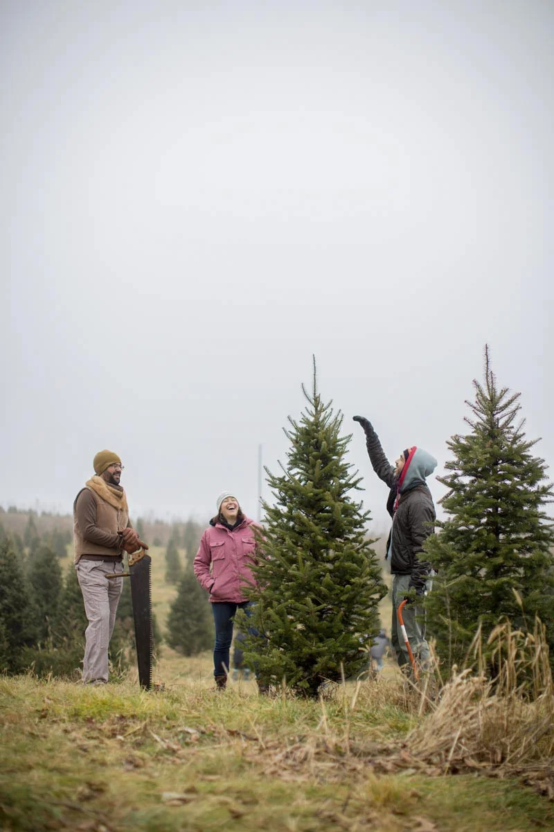 Josh, Cass, & Raffa || Hans Christmas Tree Farm || Oregon, WI